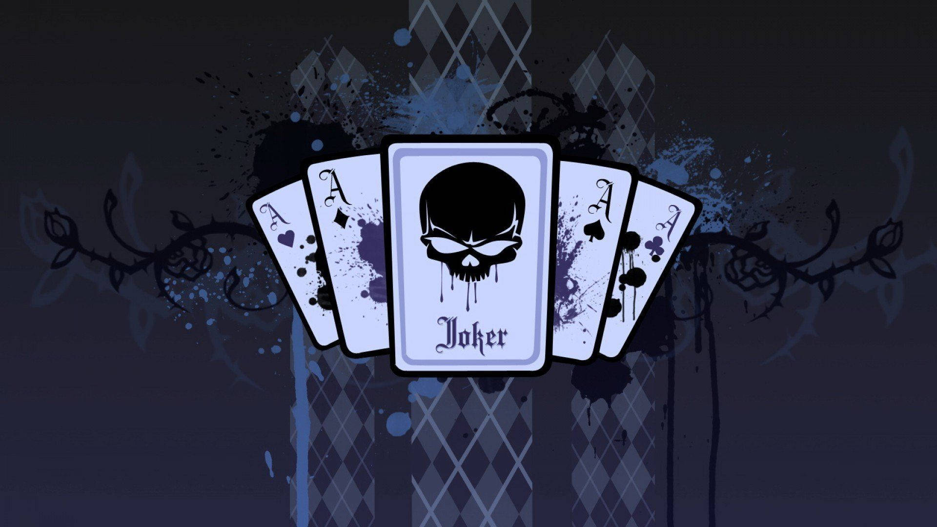 Joker Kort Digital Kunst Wallpapers
