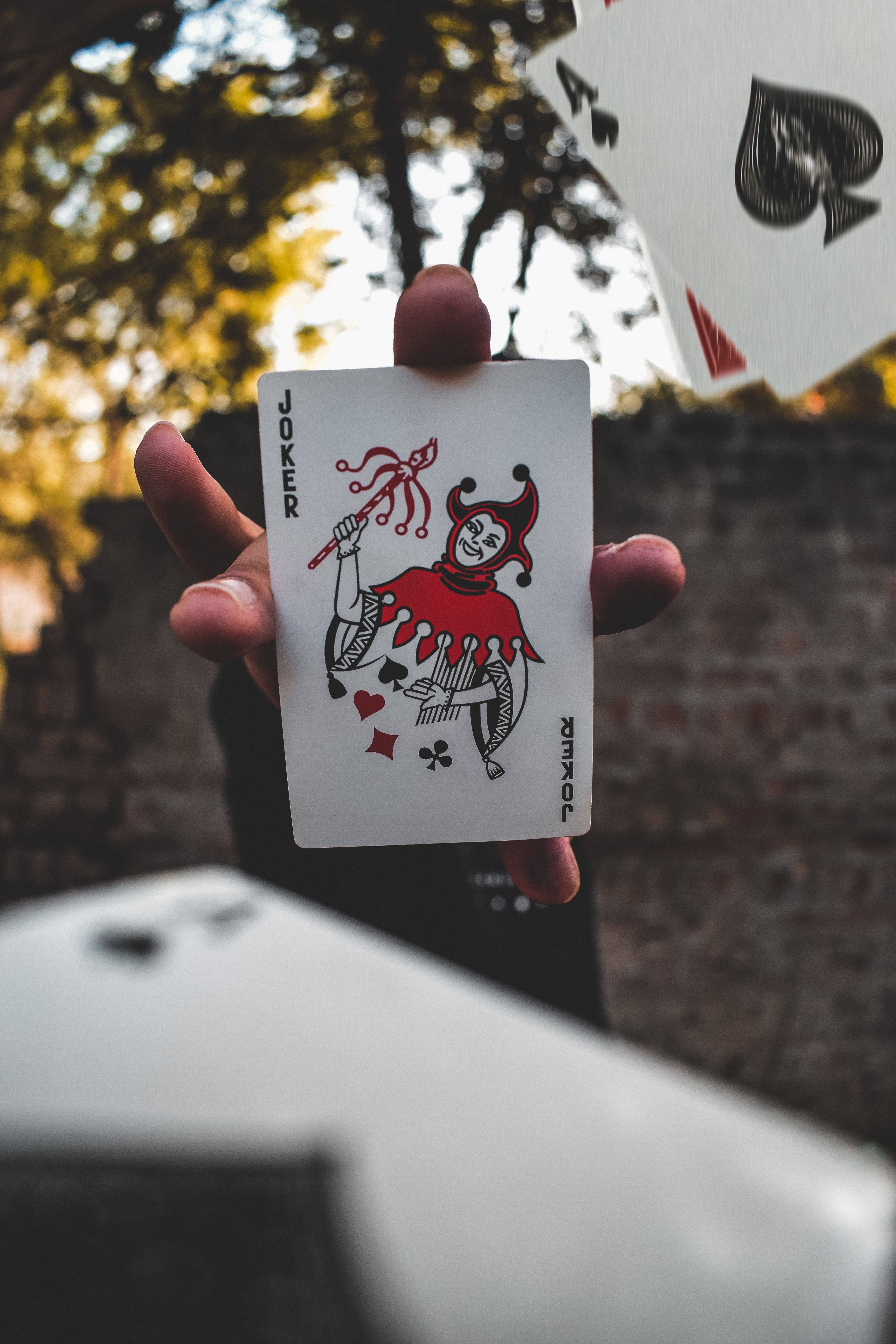 Jokeren - Det Ultimative Vildkort Wallpapers