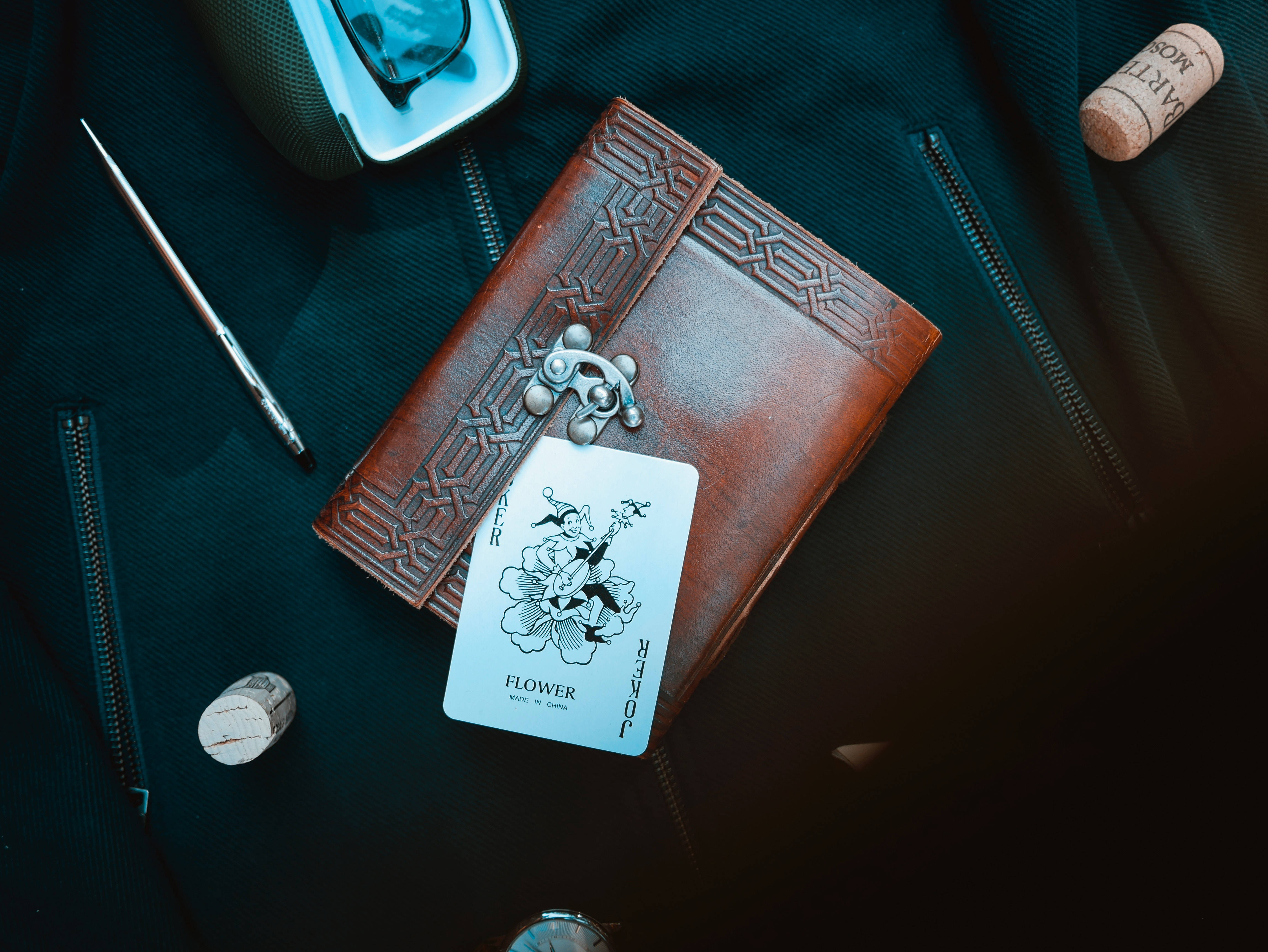Jokerkort og Pung Wallpapers