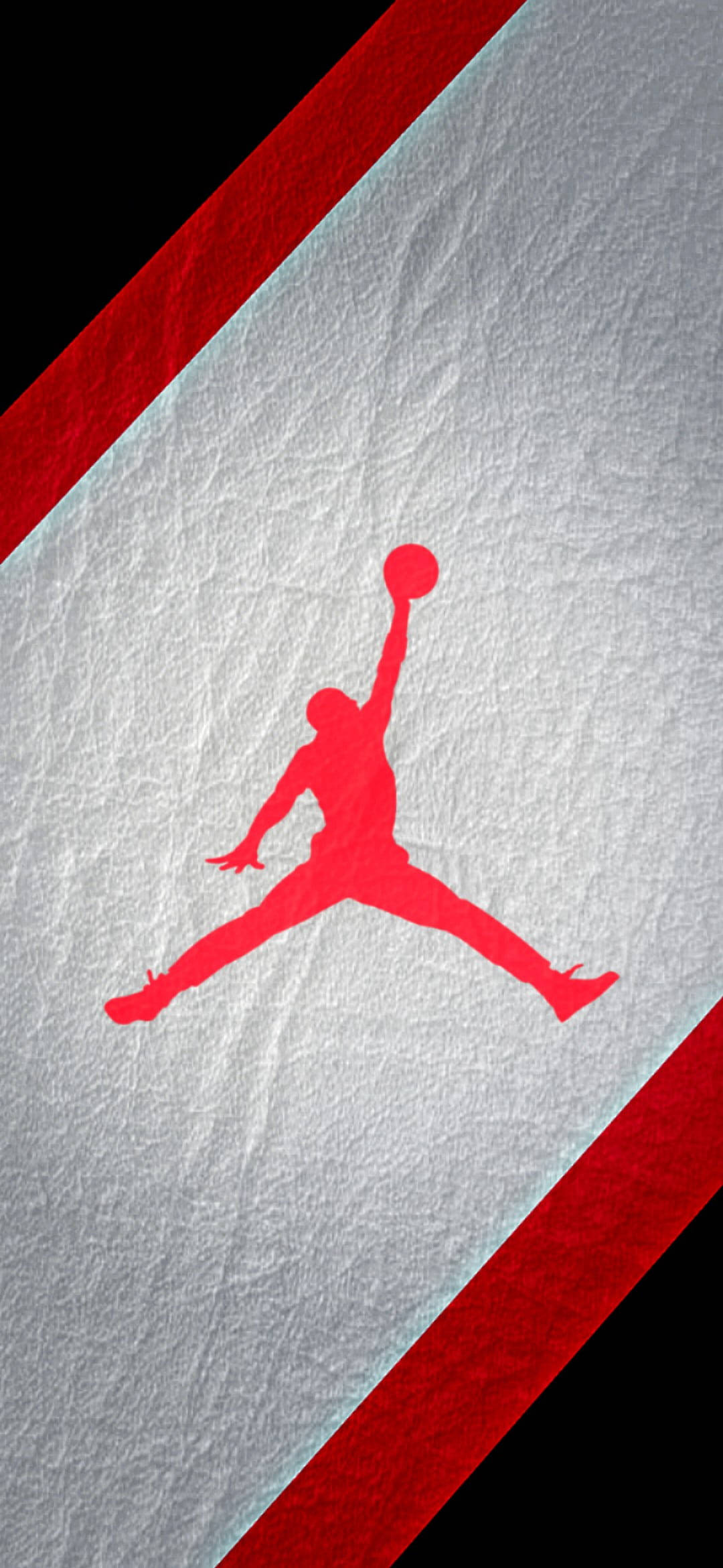 Jordan Logo Infrarød Farvevariant Wallpapers