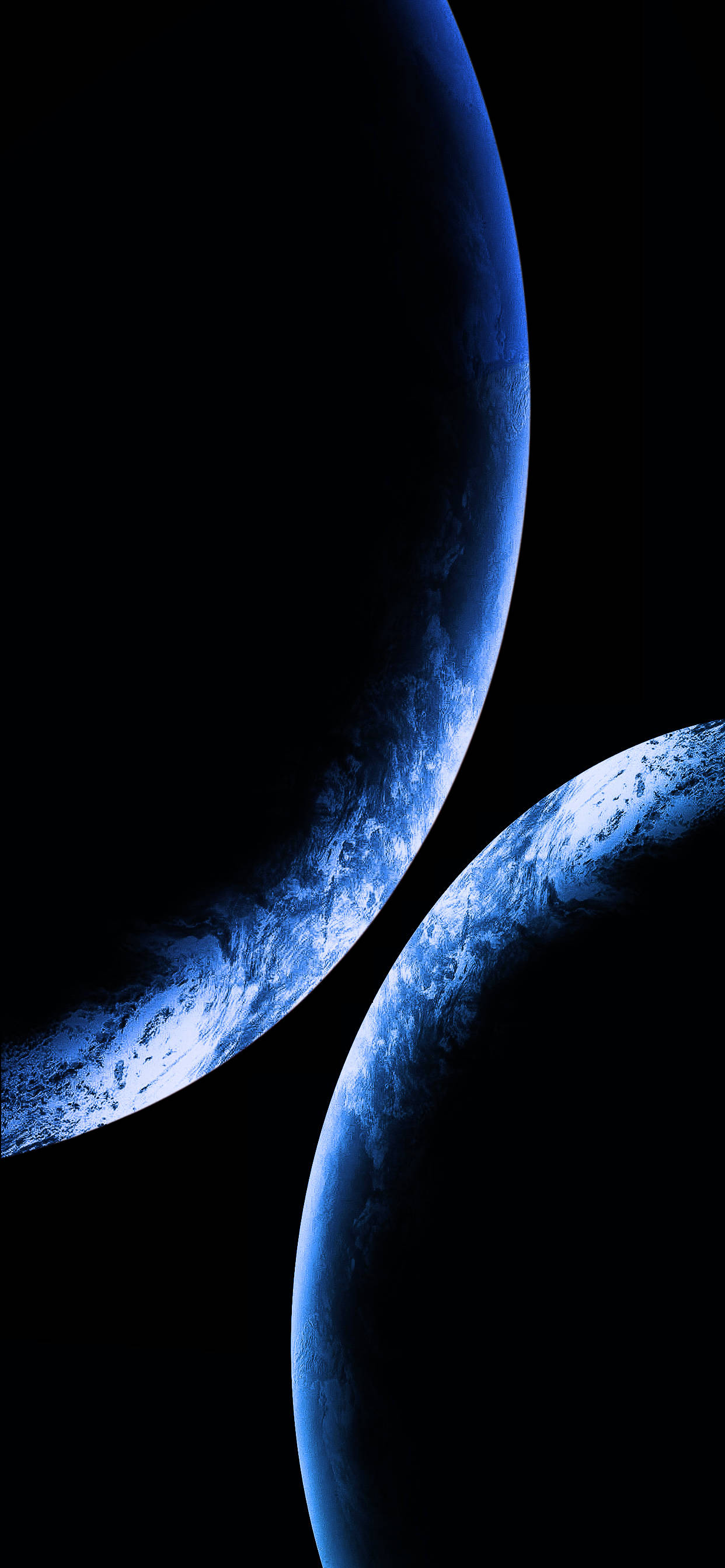 Jordens storslåede skønhed set fra oven Wallpapers