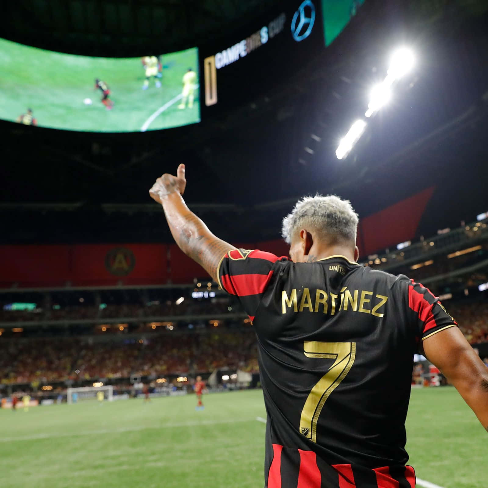Josef Martinez Campeones Cup skud Wallpapers