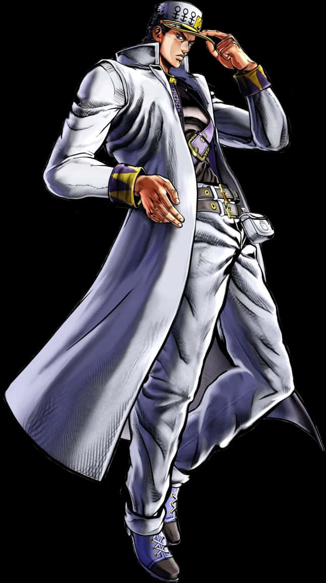 Jotaro Kujo Stoisk Positur Wallpapers