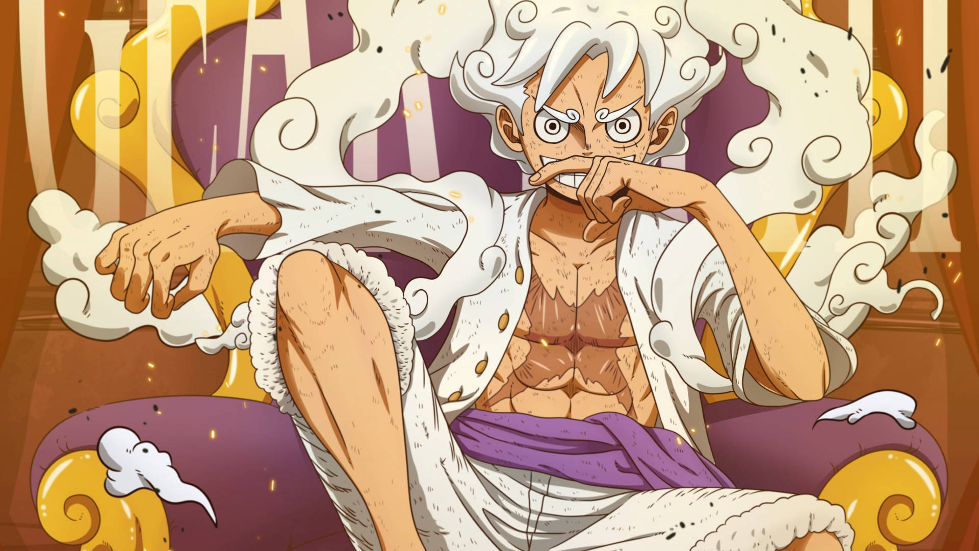 Joy Boy Luffy Cool Holdning Wallpapers