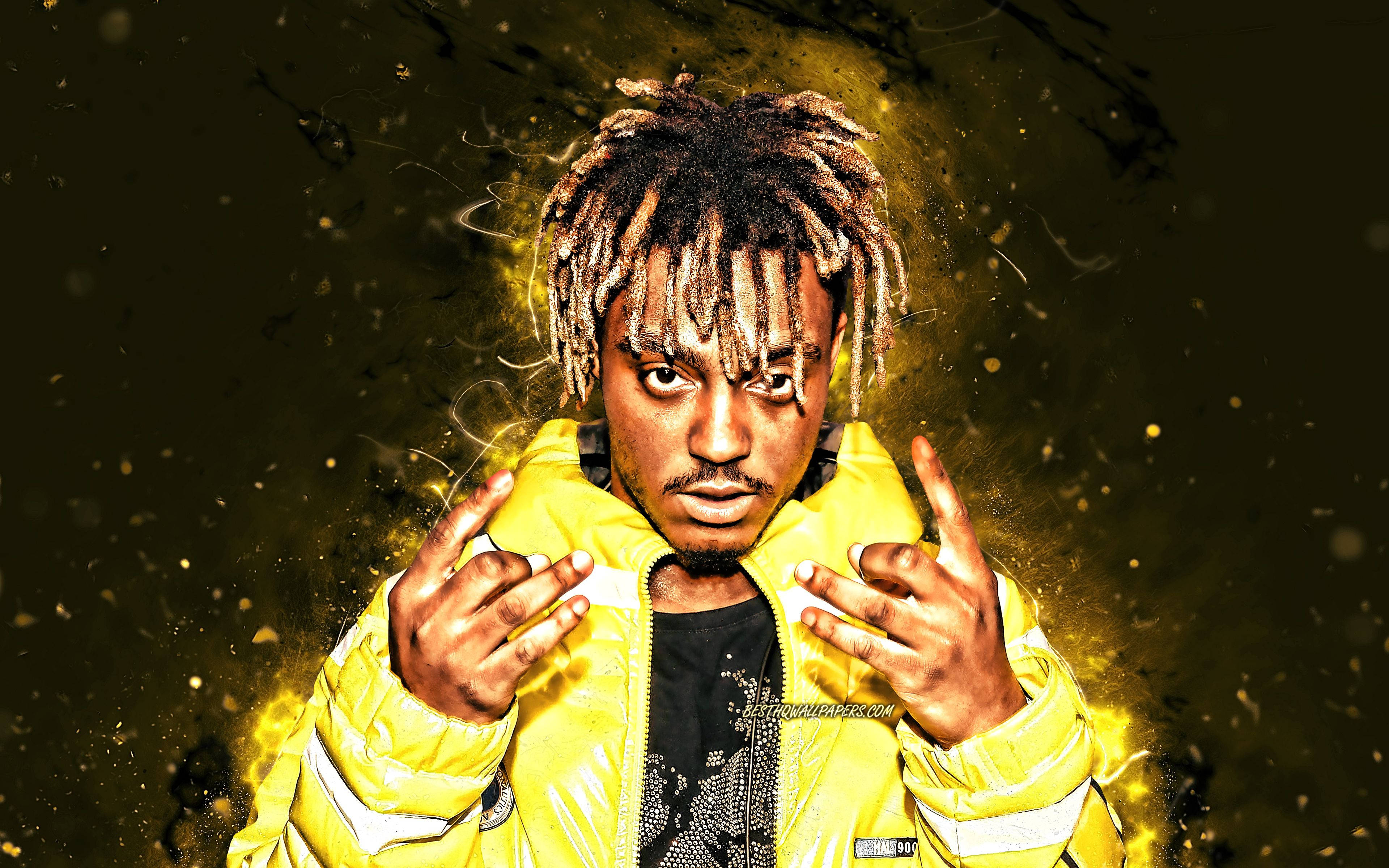 Juice Wrld Gul Fan Edit 4K Wallpapers