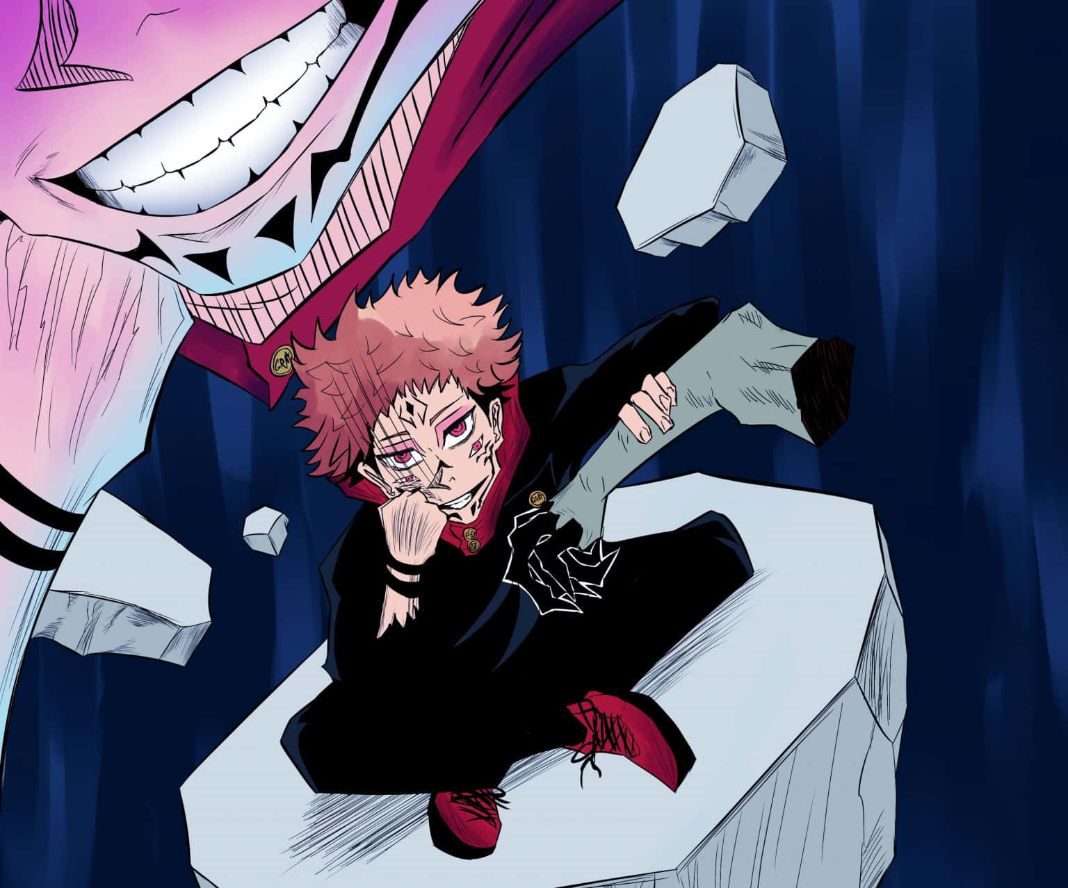 Jujutsu Kaisen baggrund Wallpapers