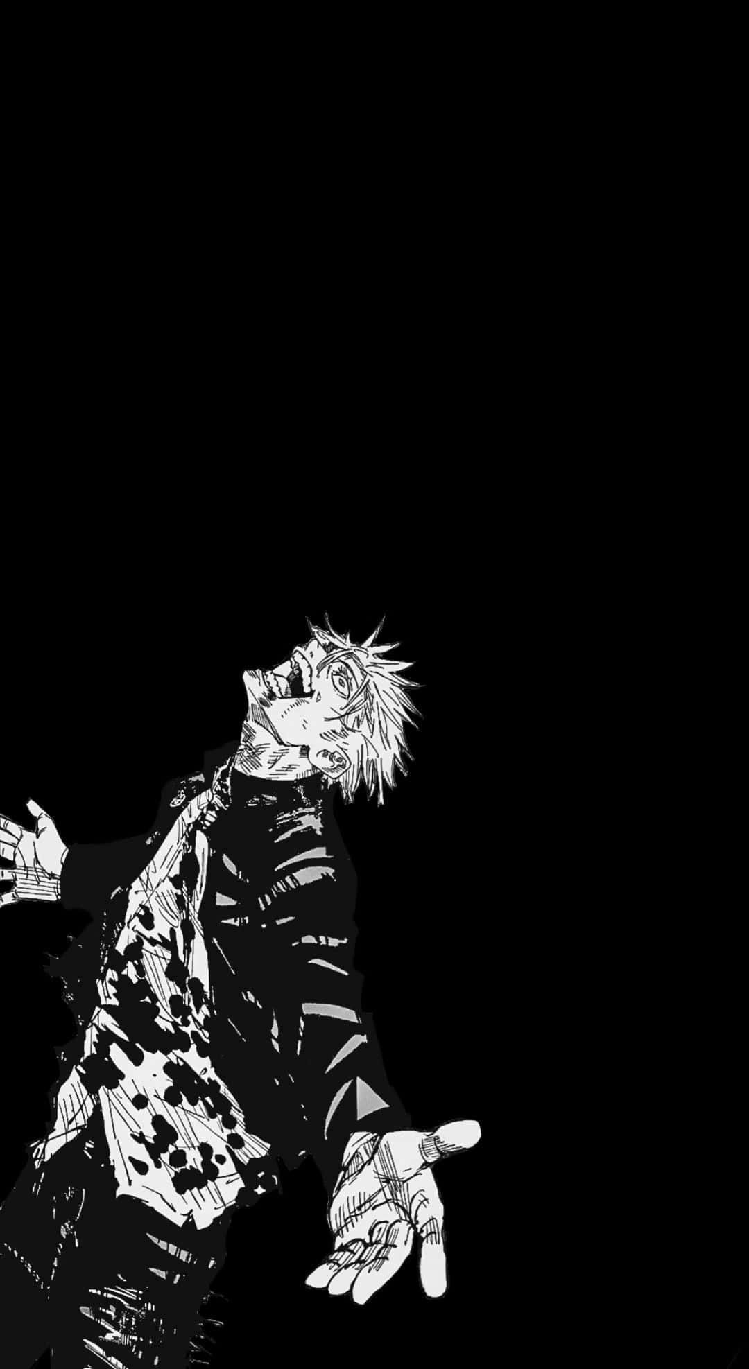 Jujutsu Kaisen Gojo Satoru Æstetisk Manga Wallpapers