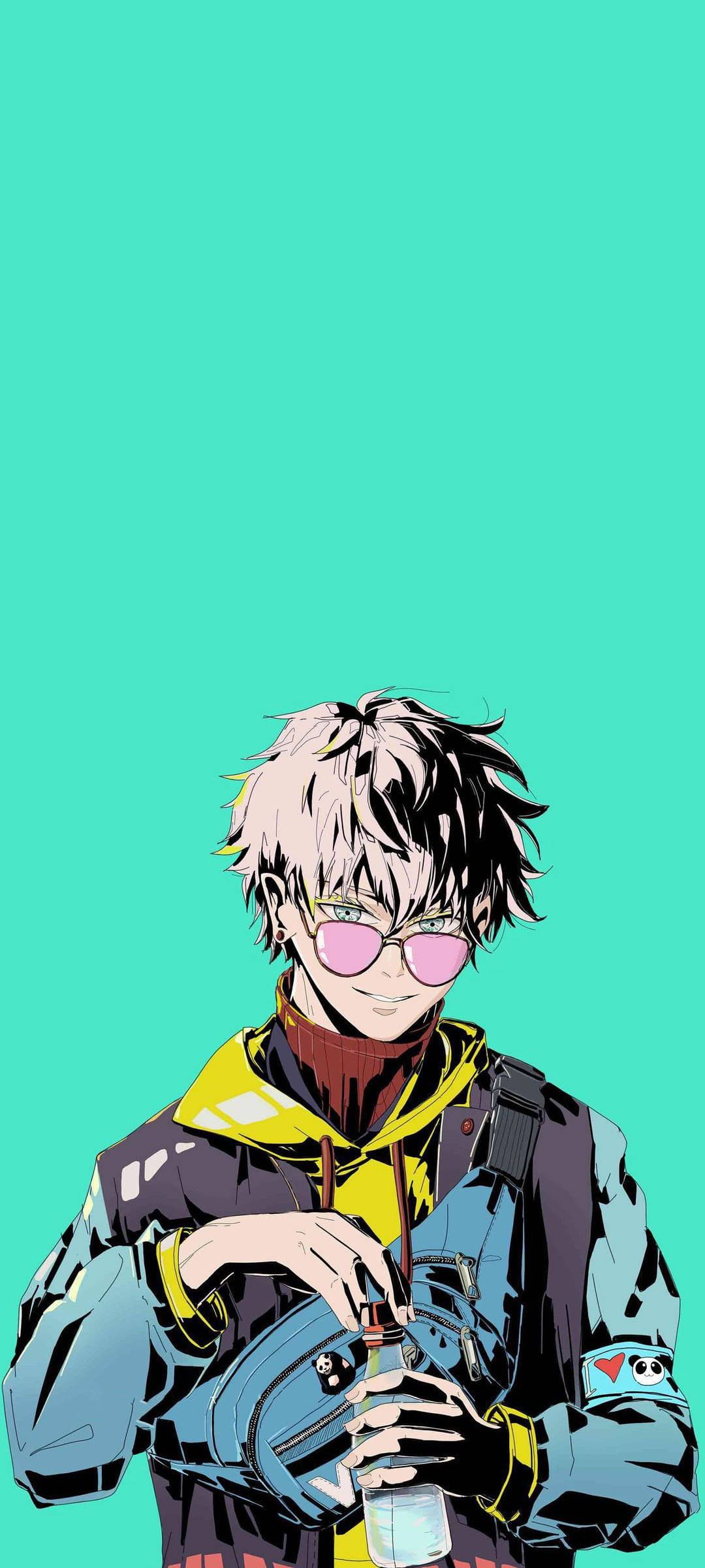Jujutsu Kaisen Gojo Cool Kunst Wallpapers