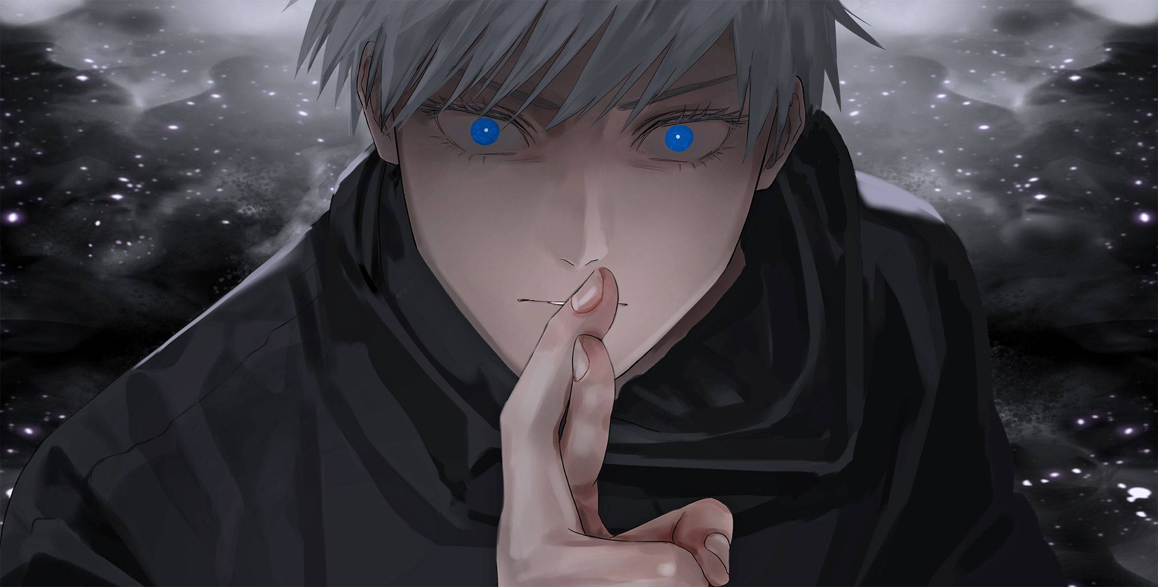 Jujutsu Kaisen Gojo Domæneudvidelse Wallpapers