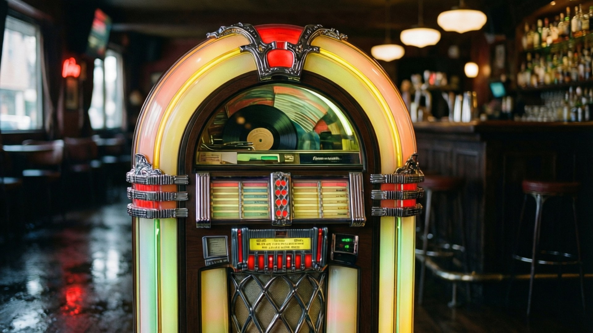 Jukebox-lys Wallpapers