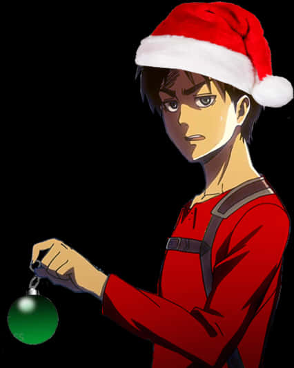 Jule Eren med pynt Wallpapers
