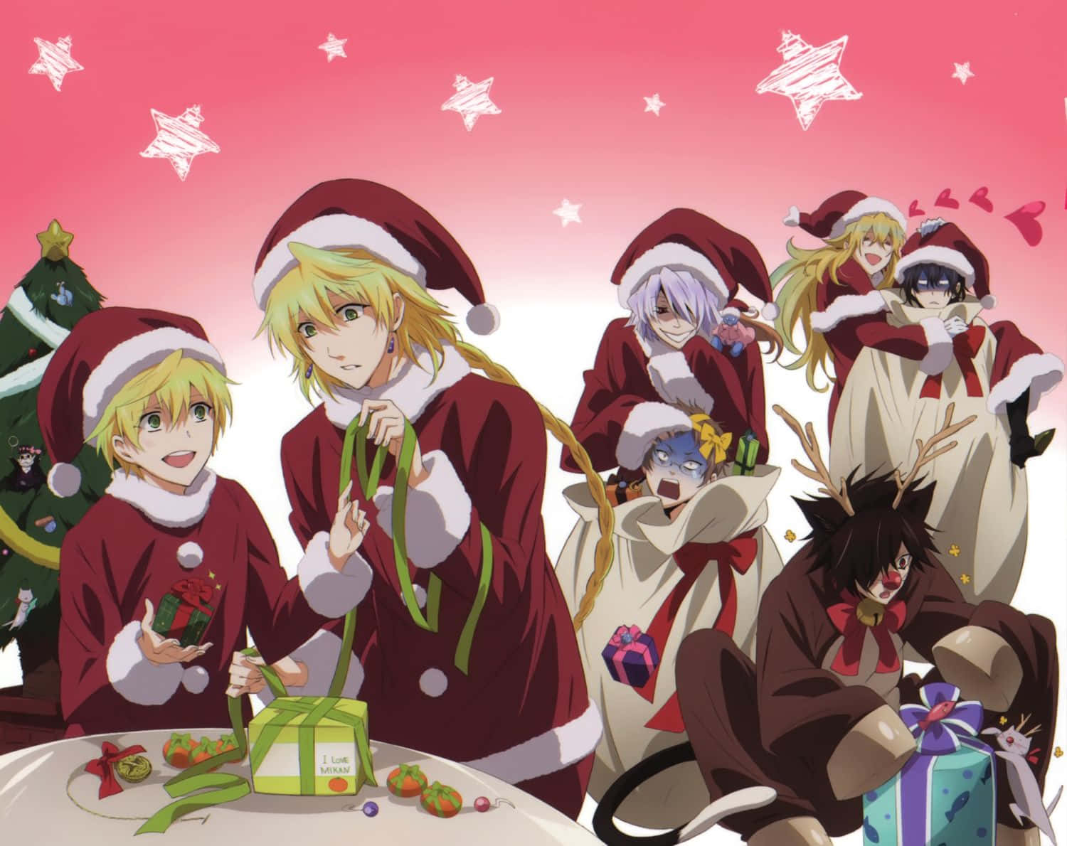 Juleanime-profilbillede med Pandora Hearts Wallpapers