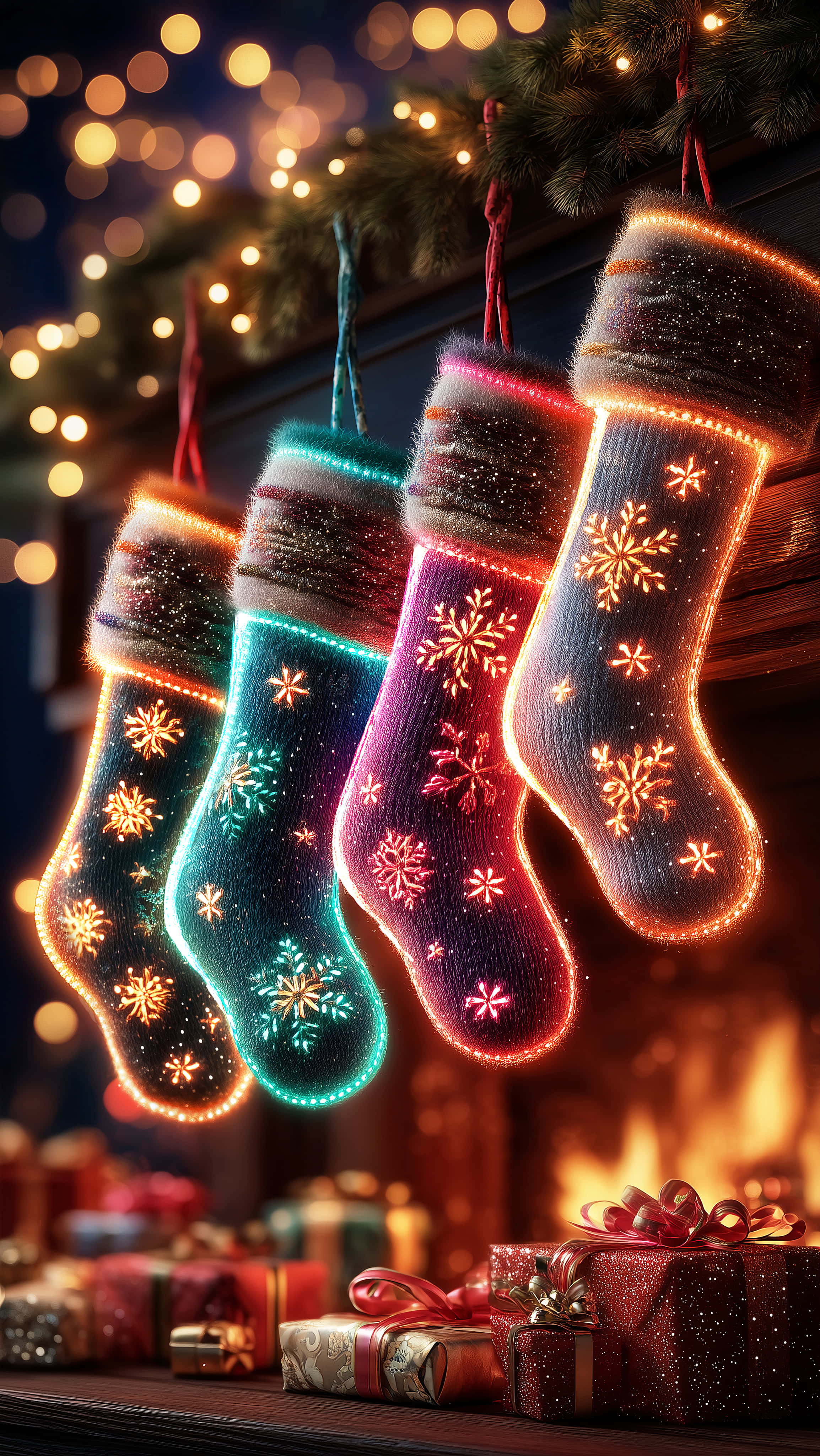 Julebaggrunde Wallpapers