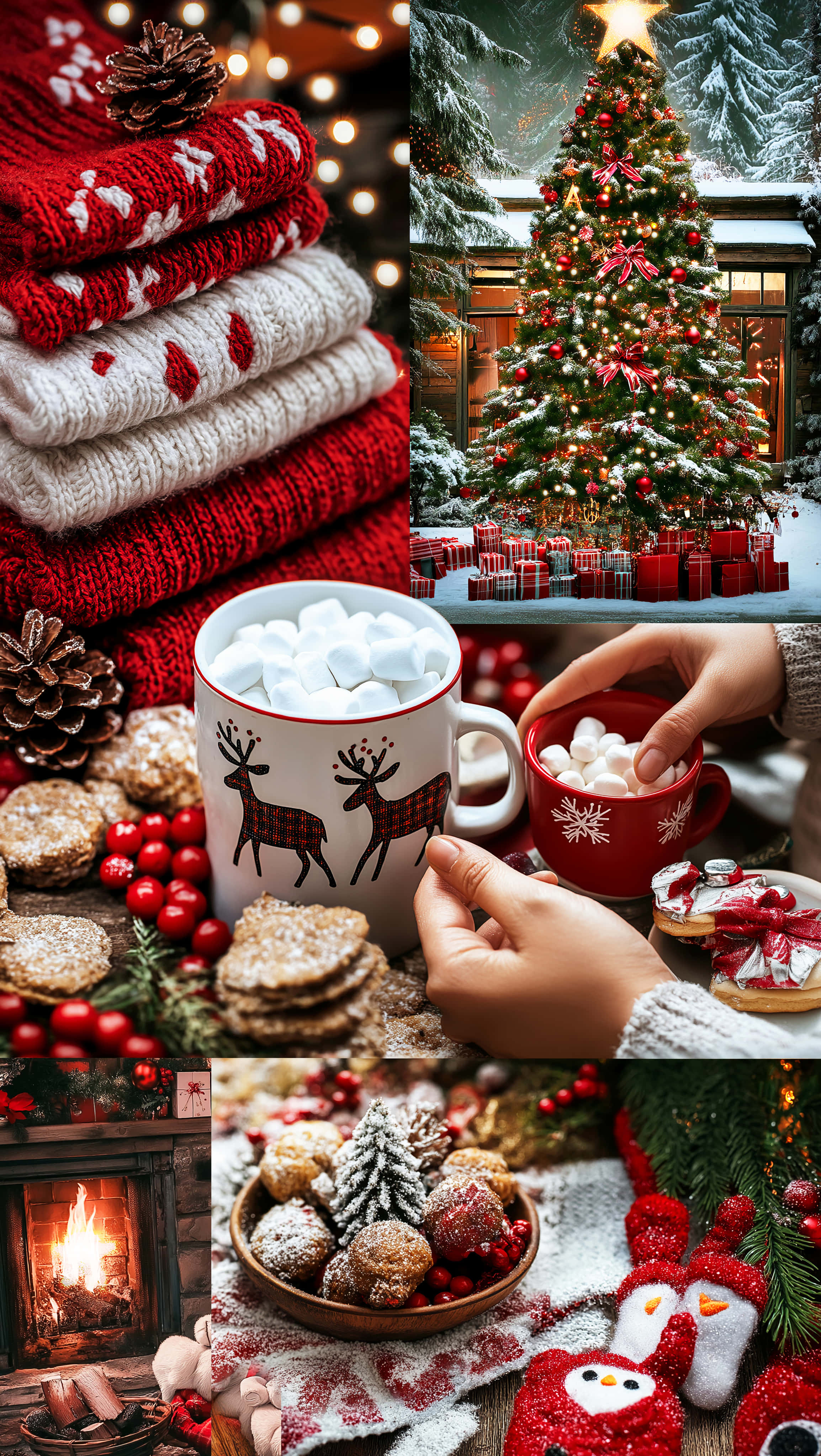 Julebaggrunde Wallpapers