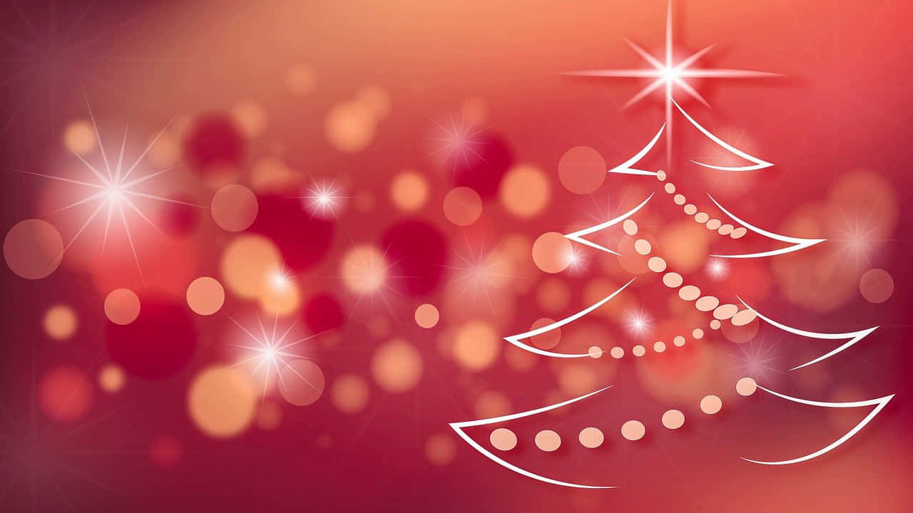 Julebokeh ferie zoom baggrund Wallpapers