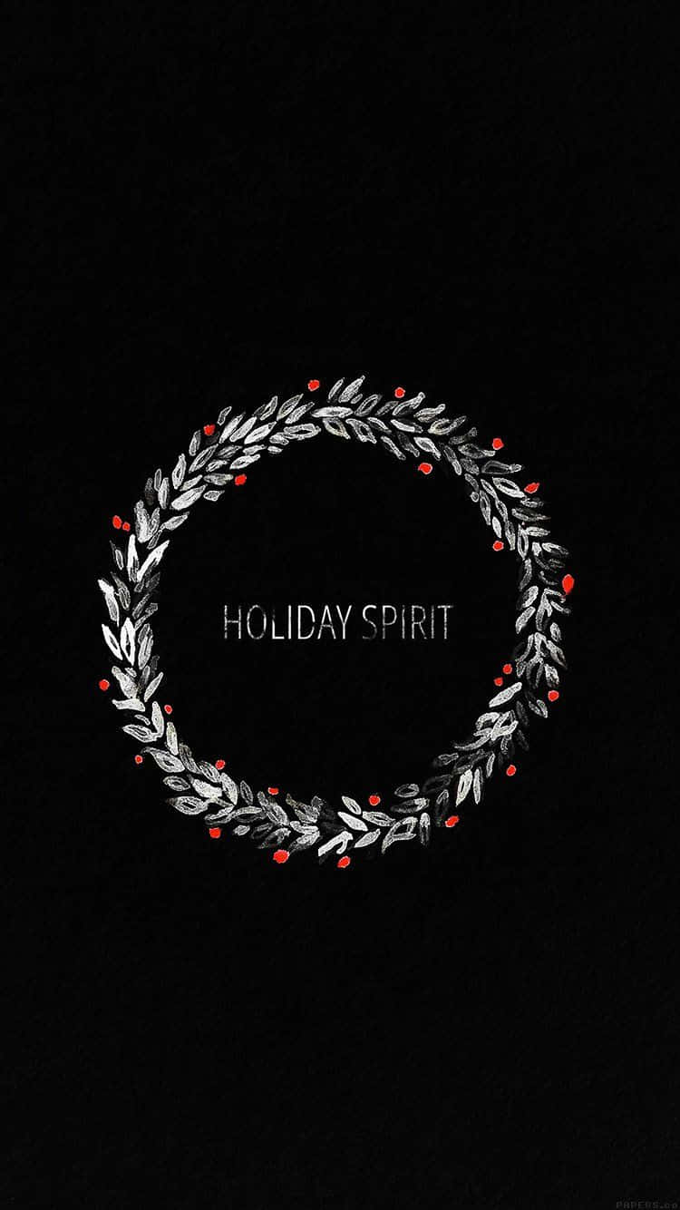 Juledekoration ferie iPhone Wallpapers