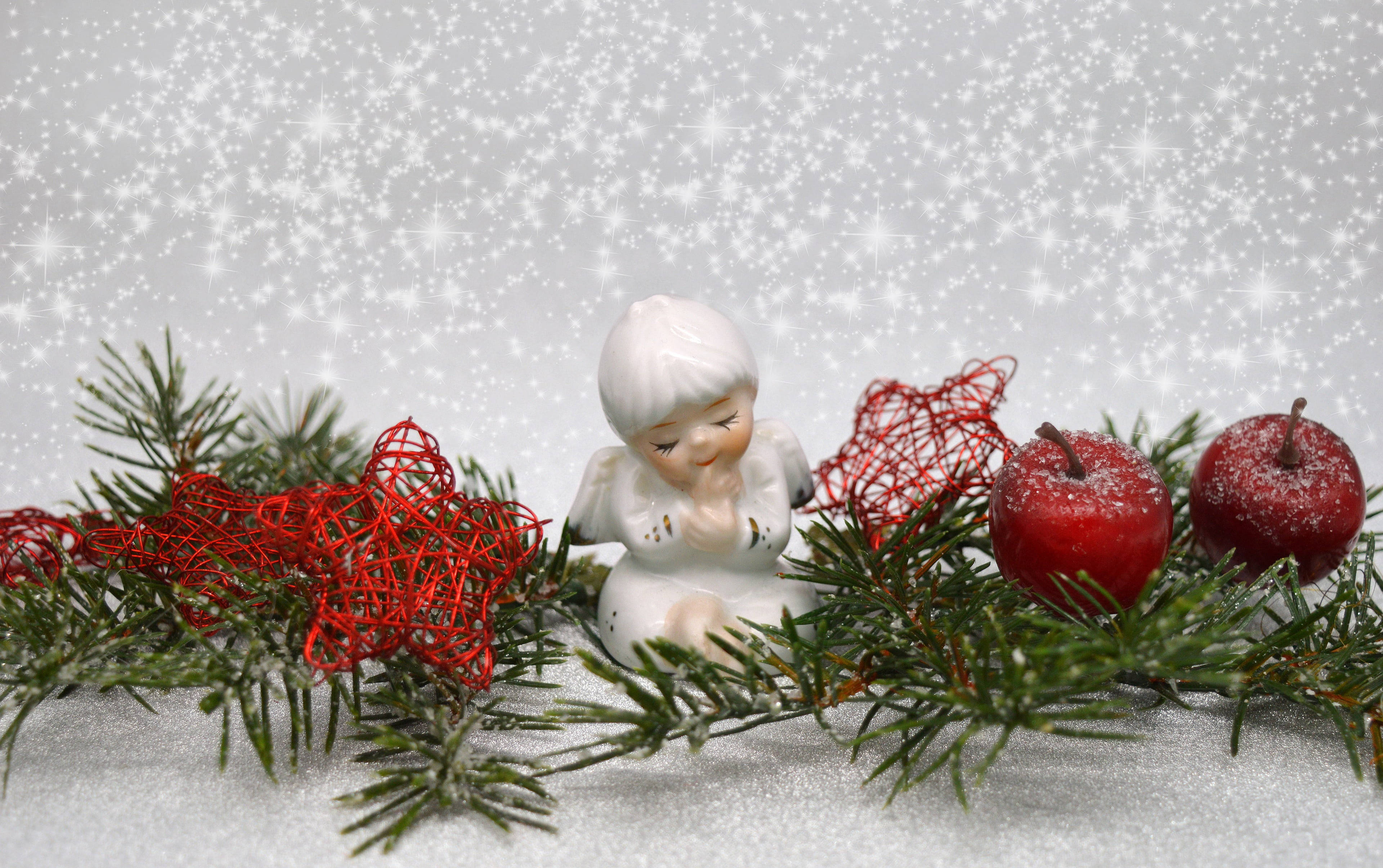 Juleengeludsmykning Wallpapers