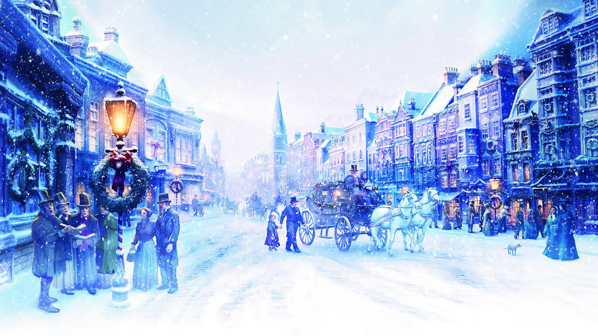Juleeventyret Scenery Wallpapers