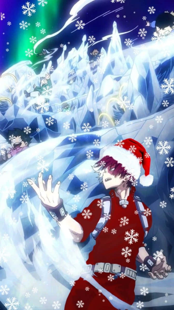 Juleglæde med et twist - anime-stil! Wallpapers