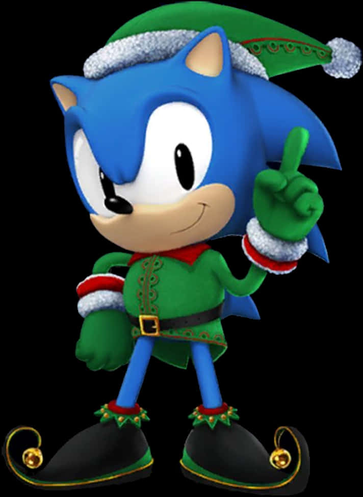 Julekostume Sonic Wallpapers