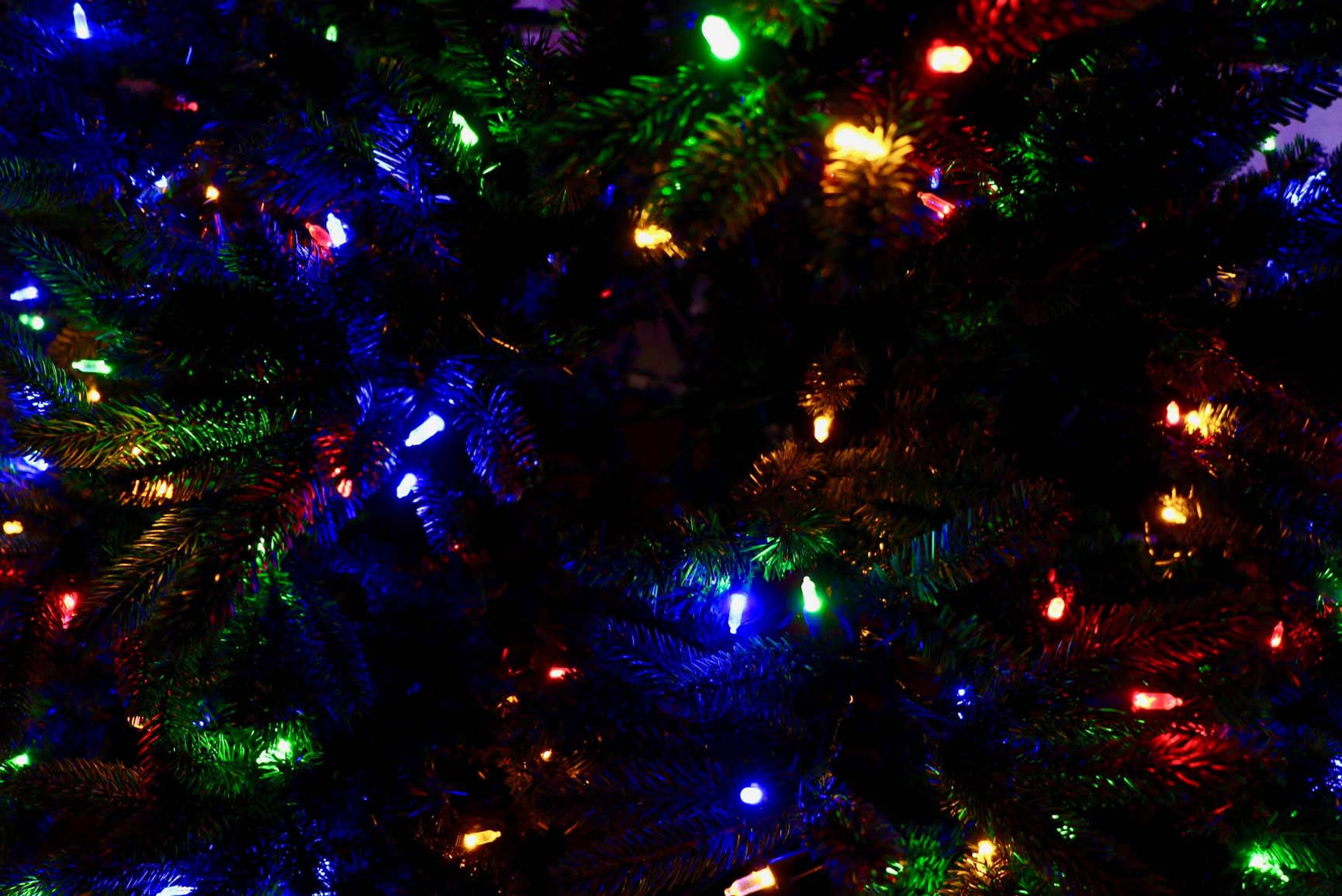 Julelys til preppy jule iPhone Wallpapers