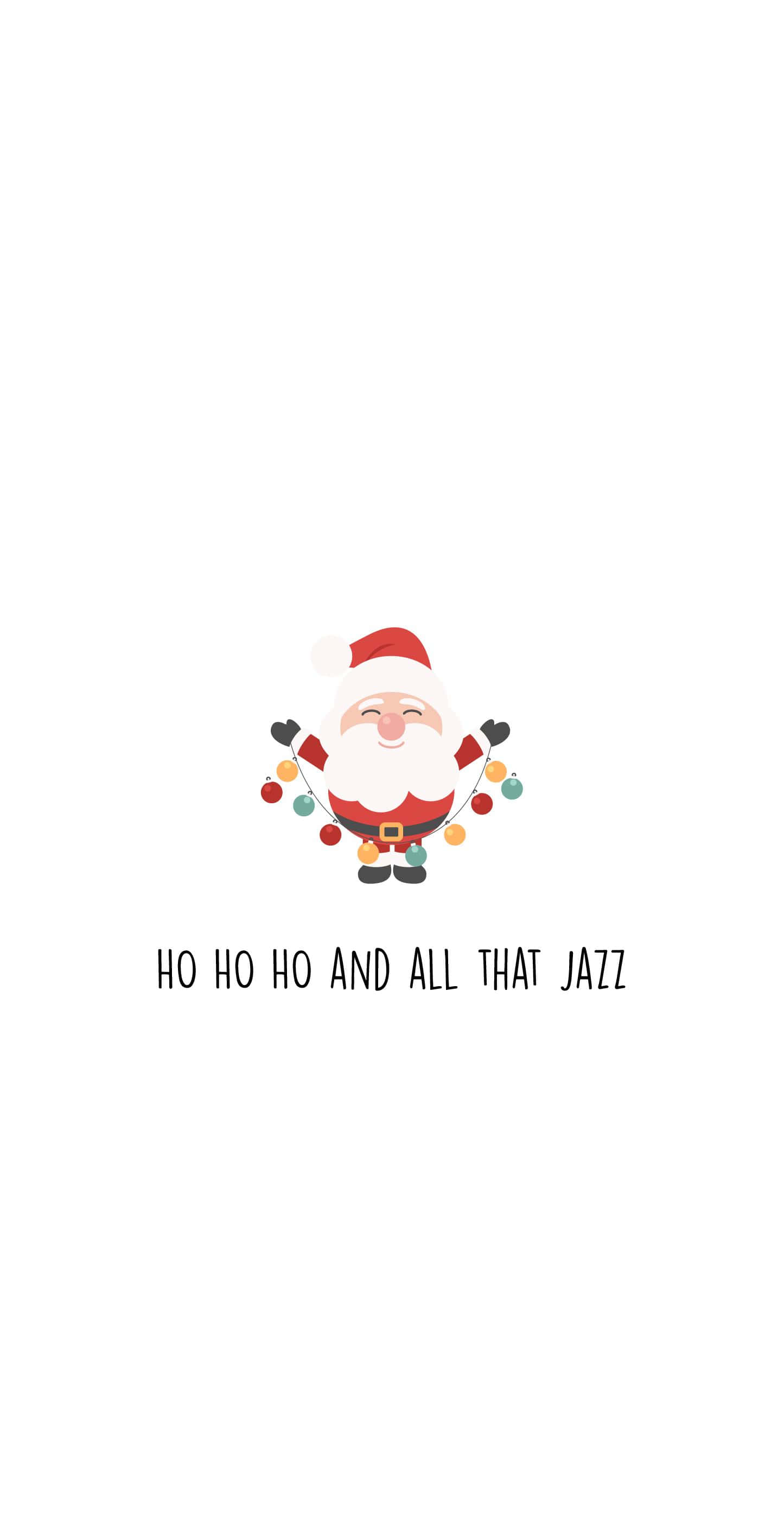 julemanden og alt det jazz Wallpapers