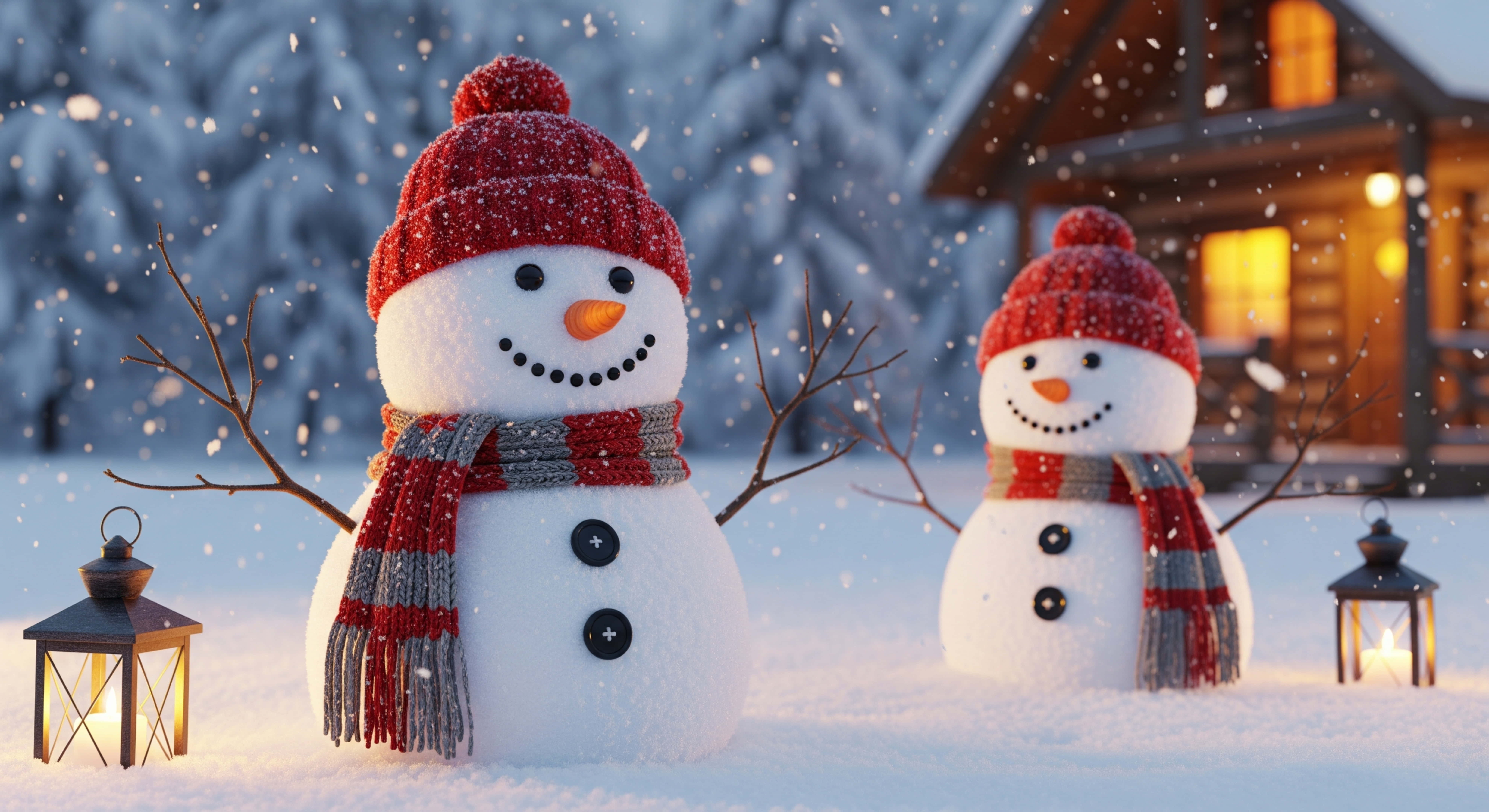 Julemandens vintereventyrland Wallpapers