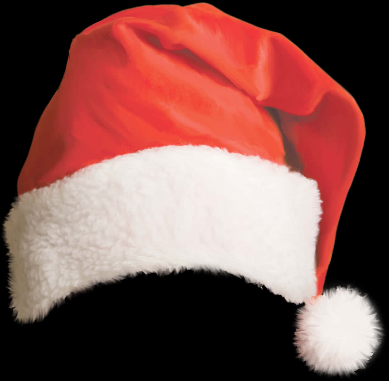 Julemandshue gennemsigtig baggrund.PNG Wallpapers
