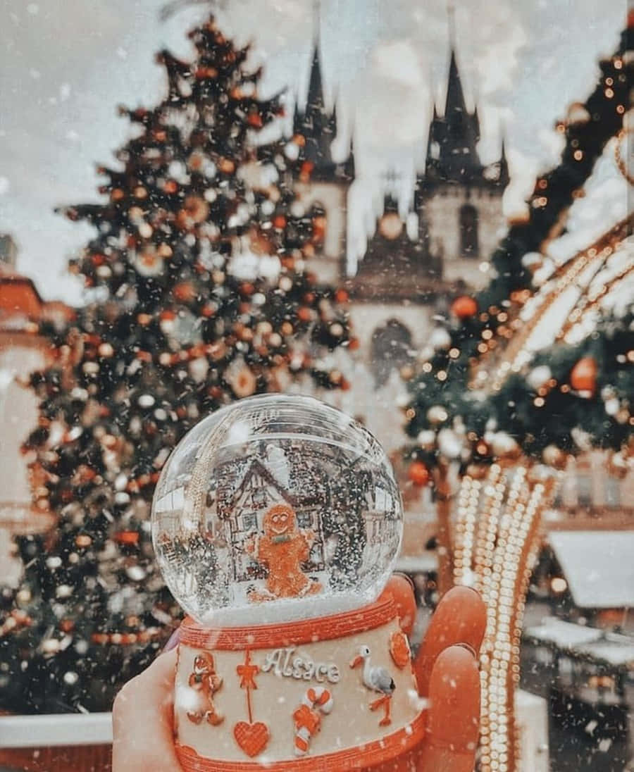 Julen er den perfekte tid til at sprede varme og glæde! Wallpapers