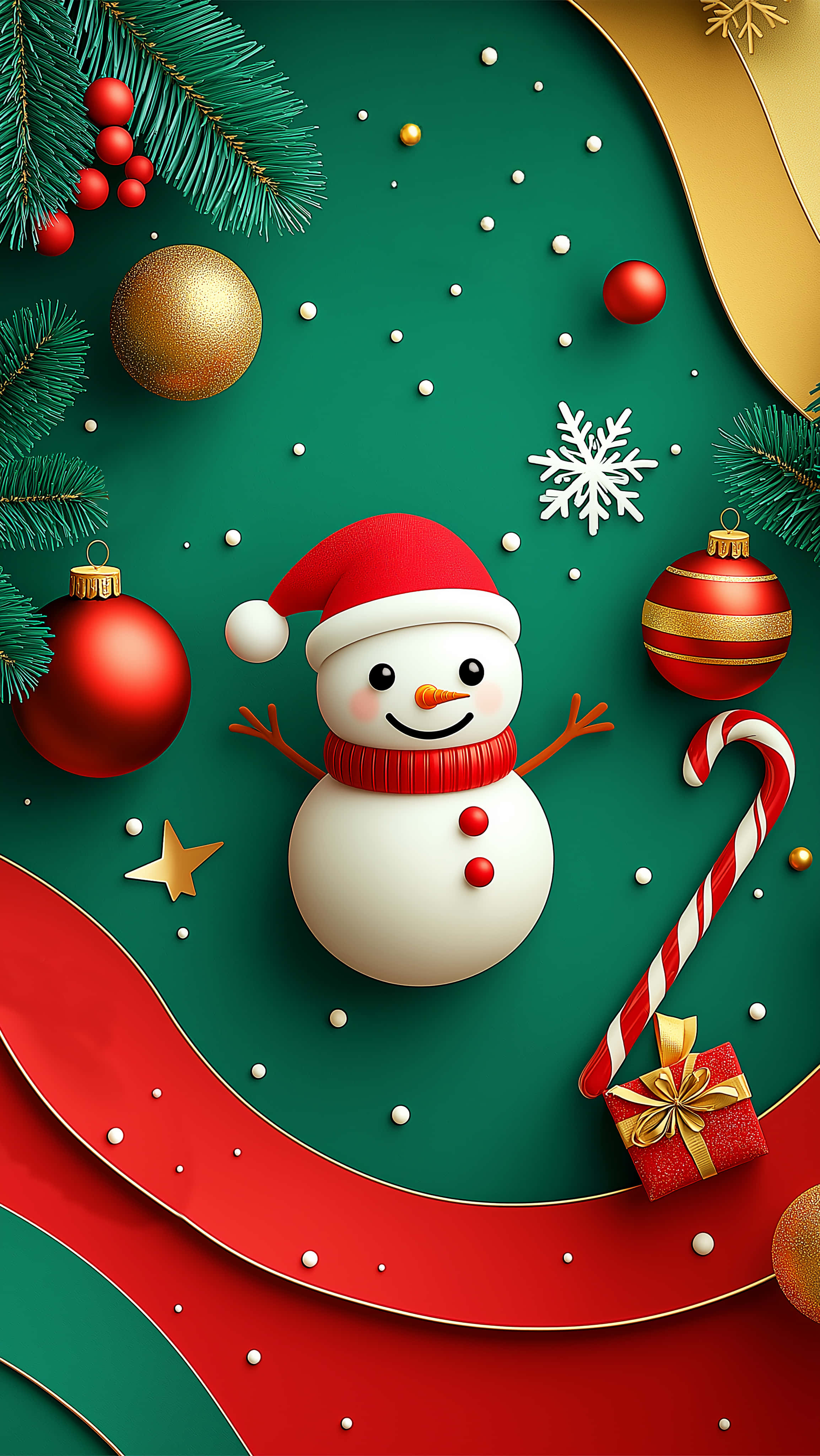 Julepynt Baggrunde Wallpapers