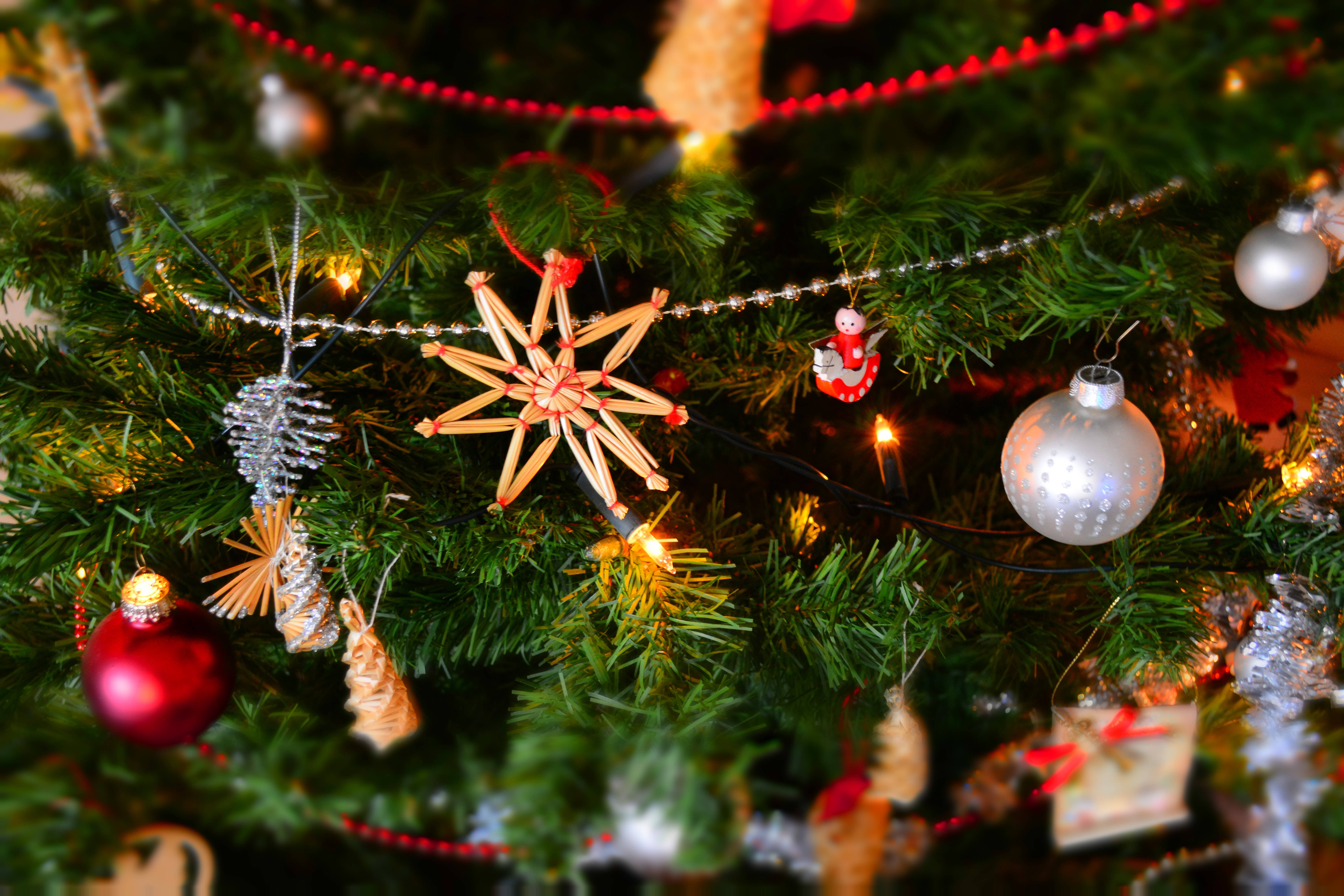 Julepynt i høj opløsning Wallpapers