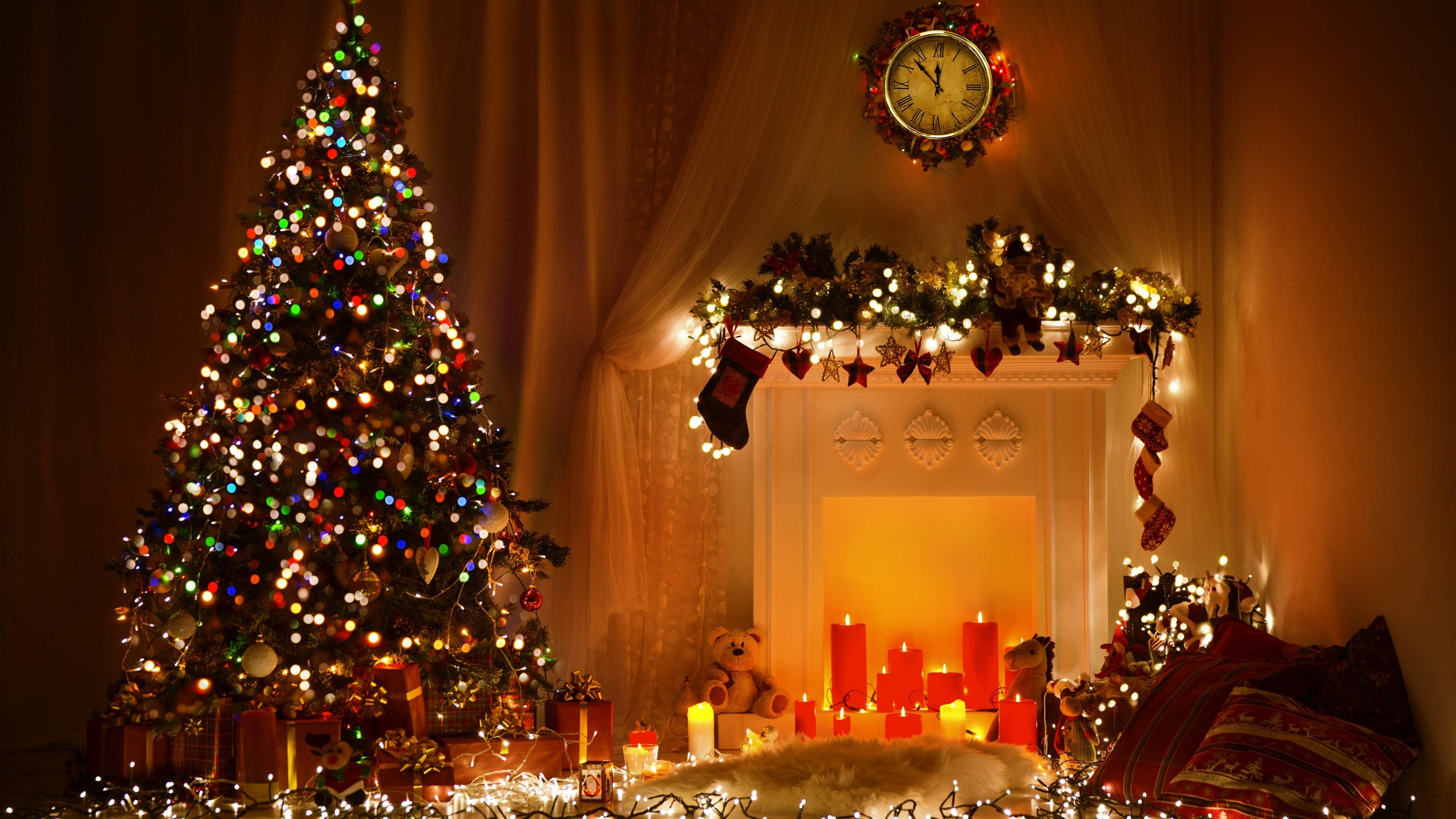 Julestemning derhjemme Wallpapers