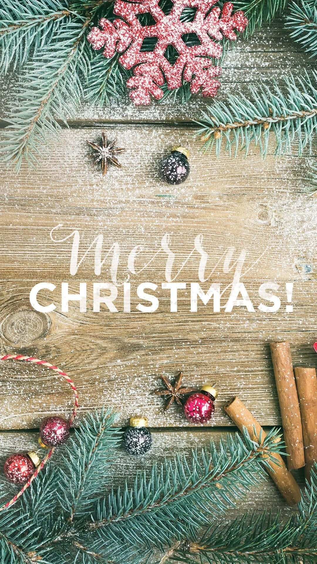 Julestemning ferie iPhone Wallpapers