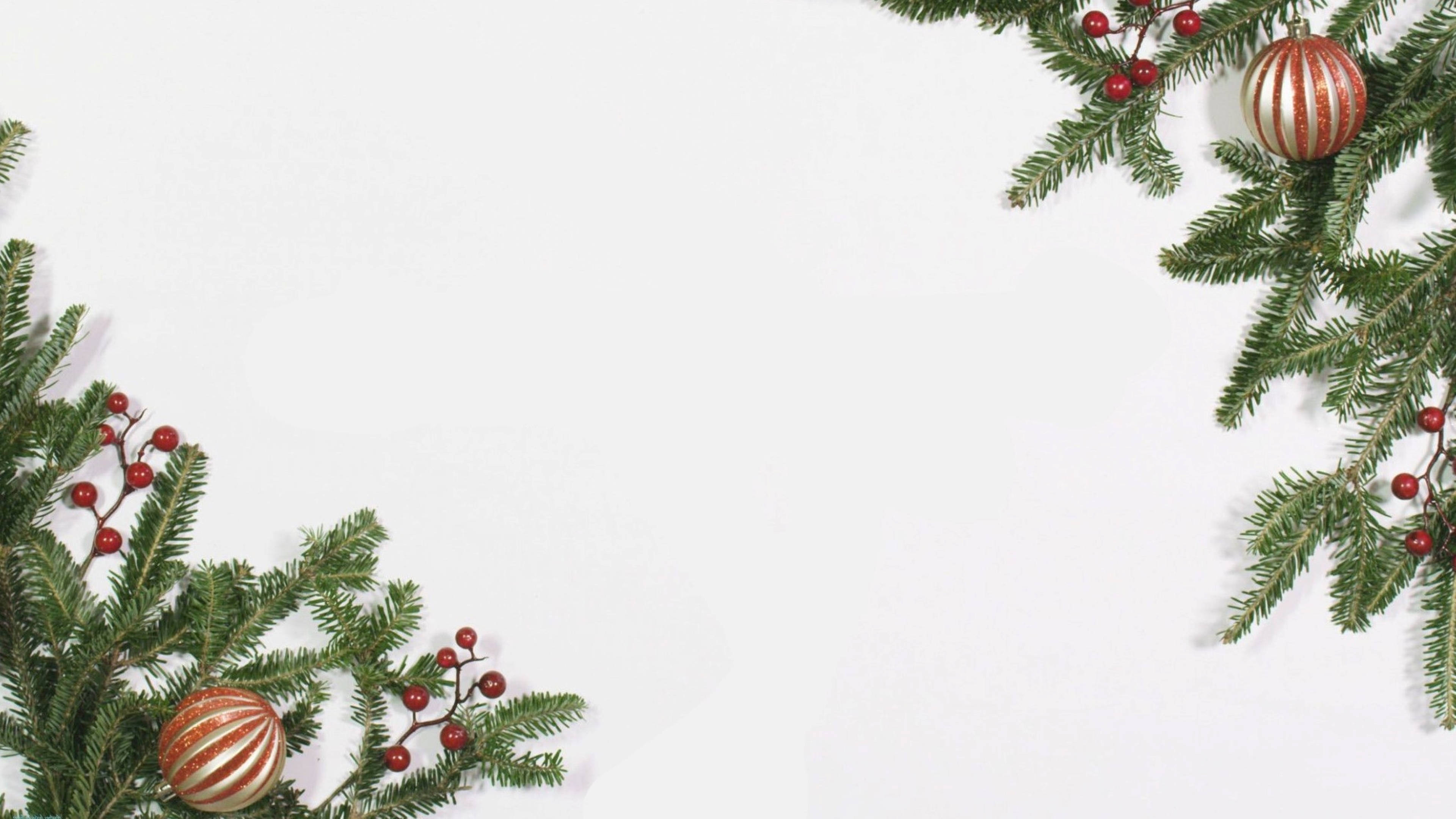 Julestemning med guirlander og bær Wallpapers