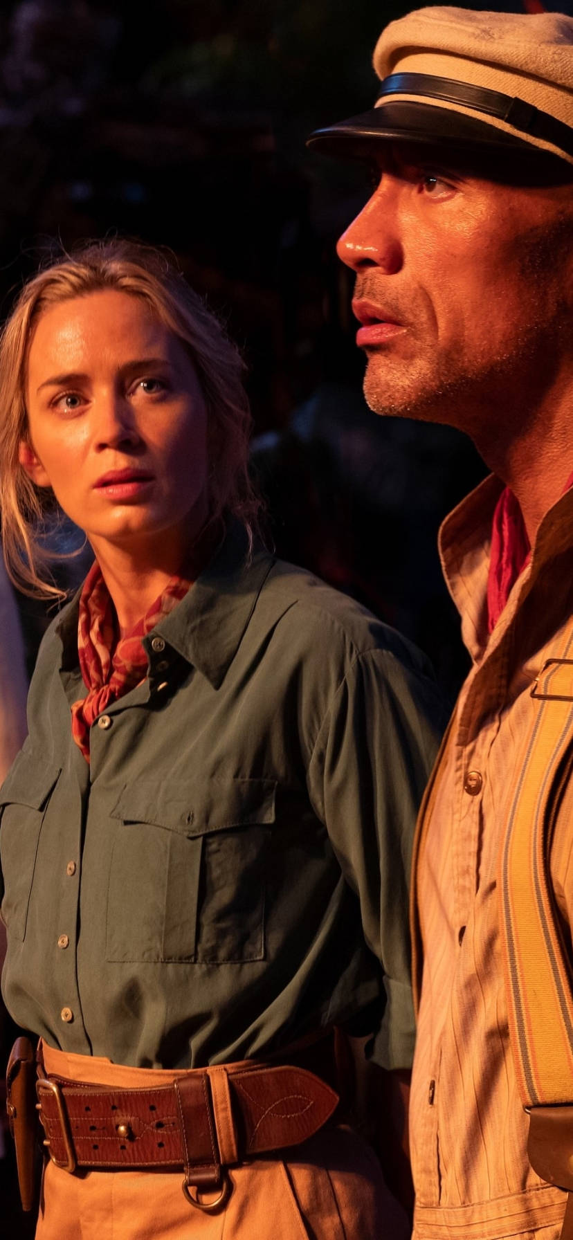 Jungle Cruise 2021 Frank og Lily Wallpapers