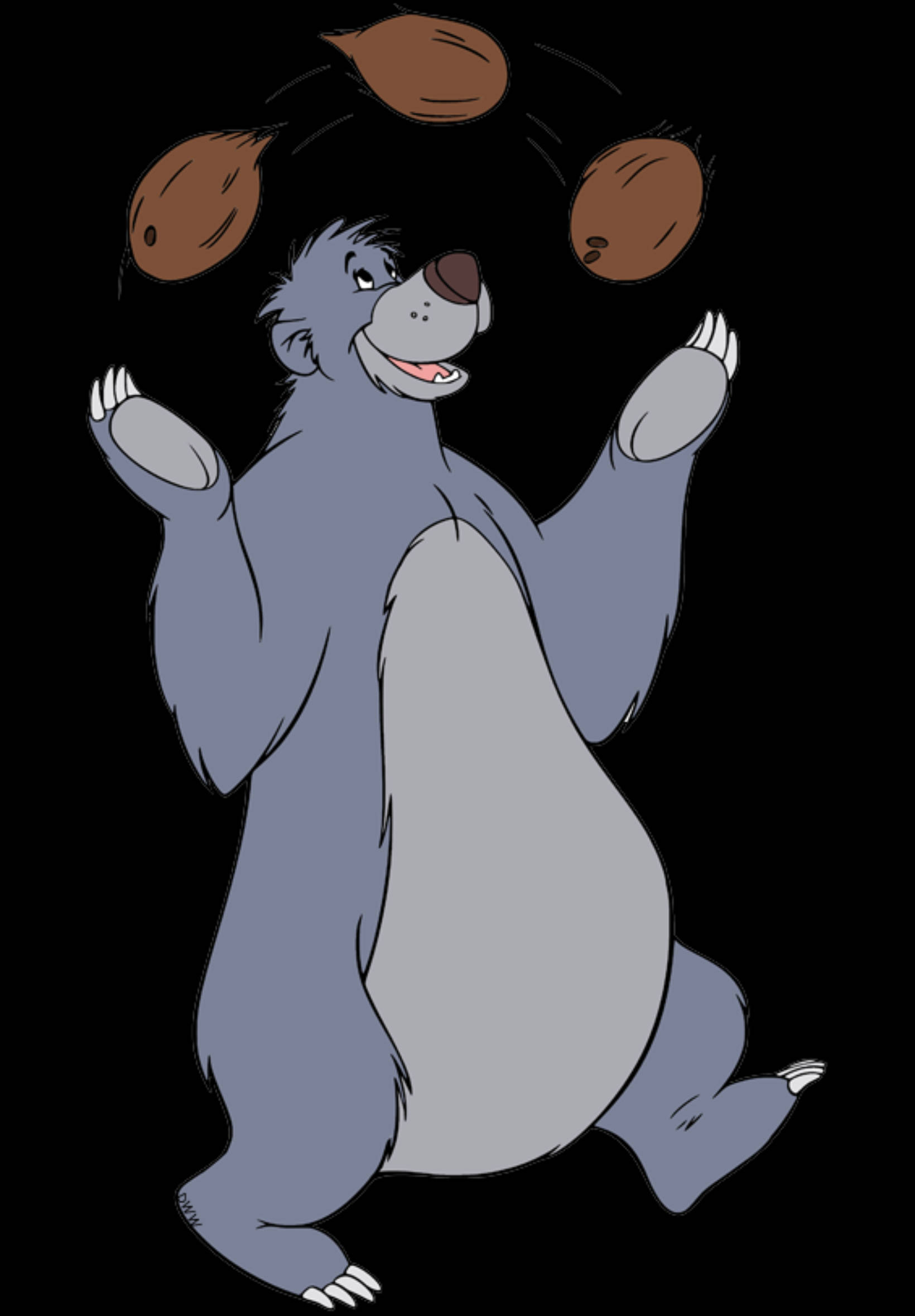 Junglebogen Baloo Wallpapers