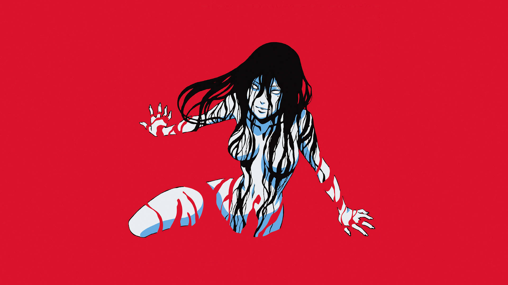 Junji Ito Blodpøl Wallpapers