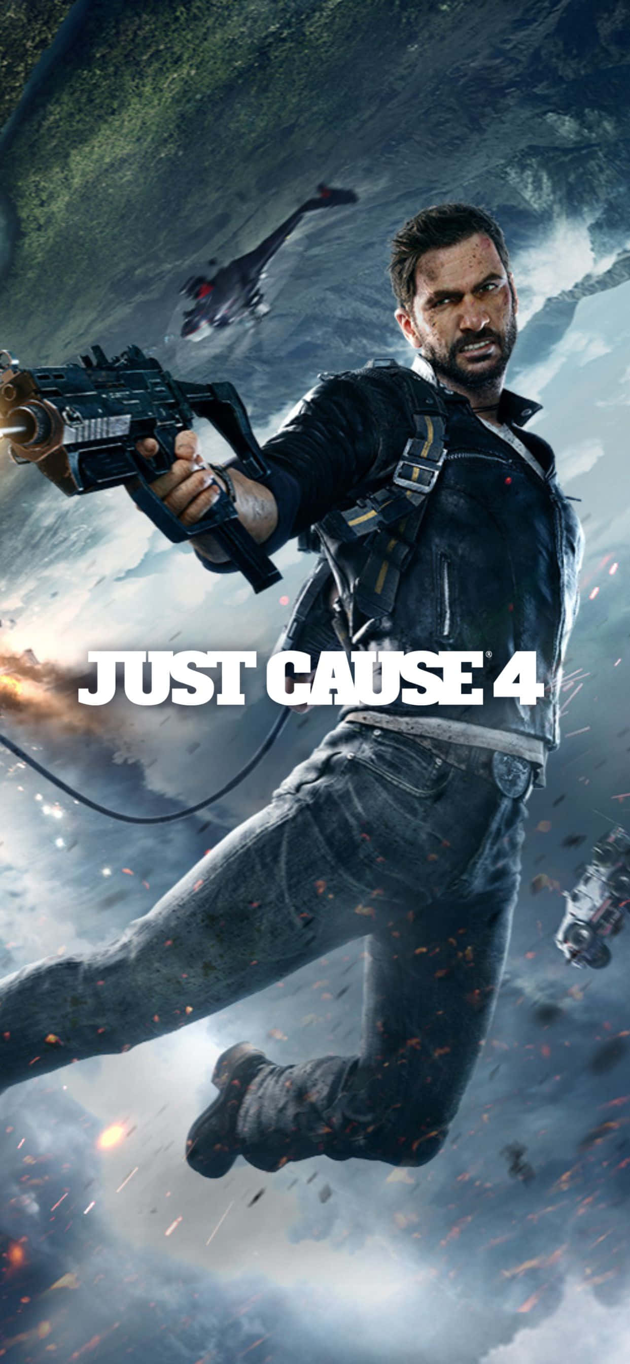 just cause 4 - pc - x86 - x64 - psp Wallpapers