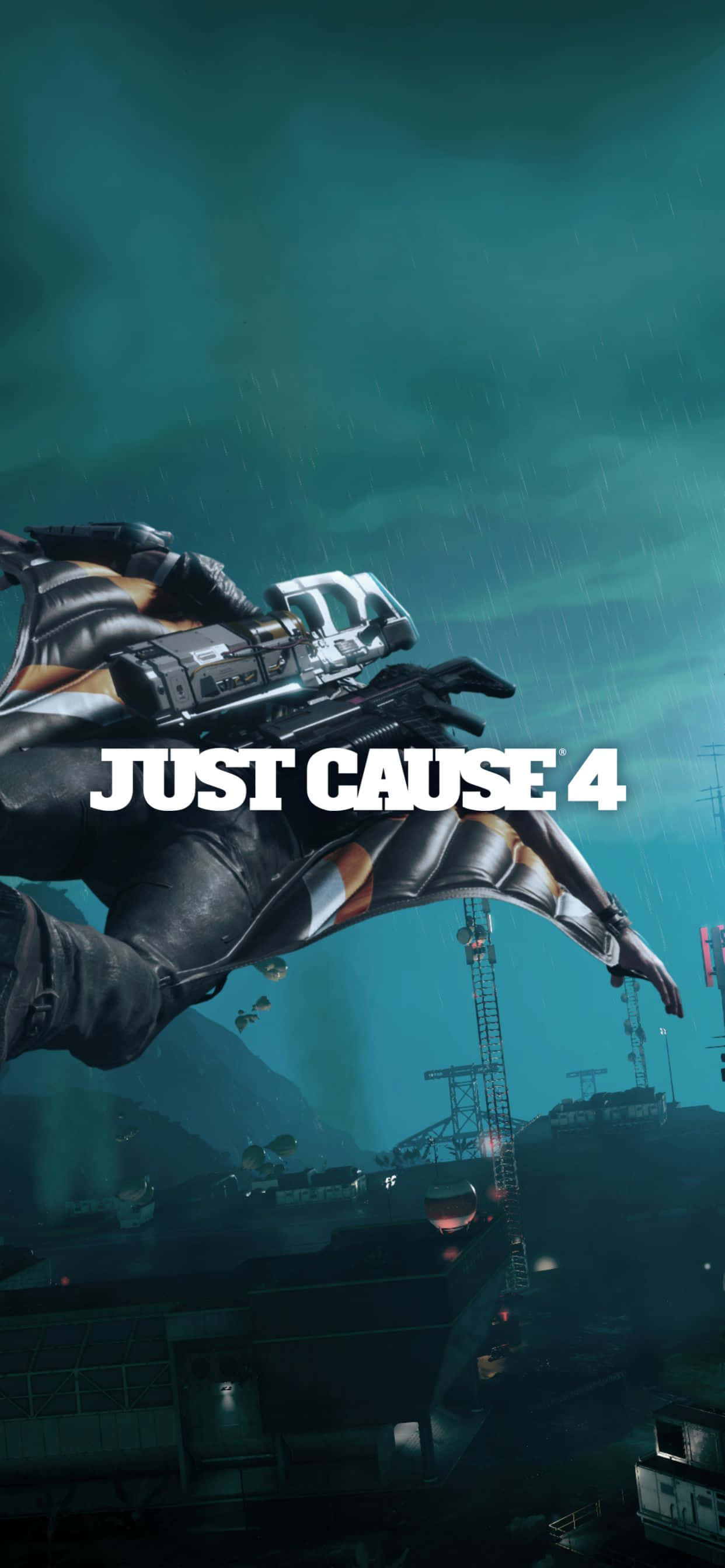 just cause 4 skærmbillede Wallpapers