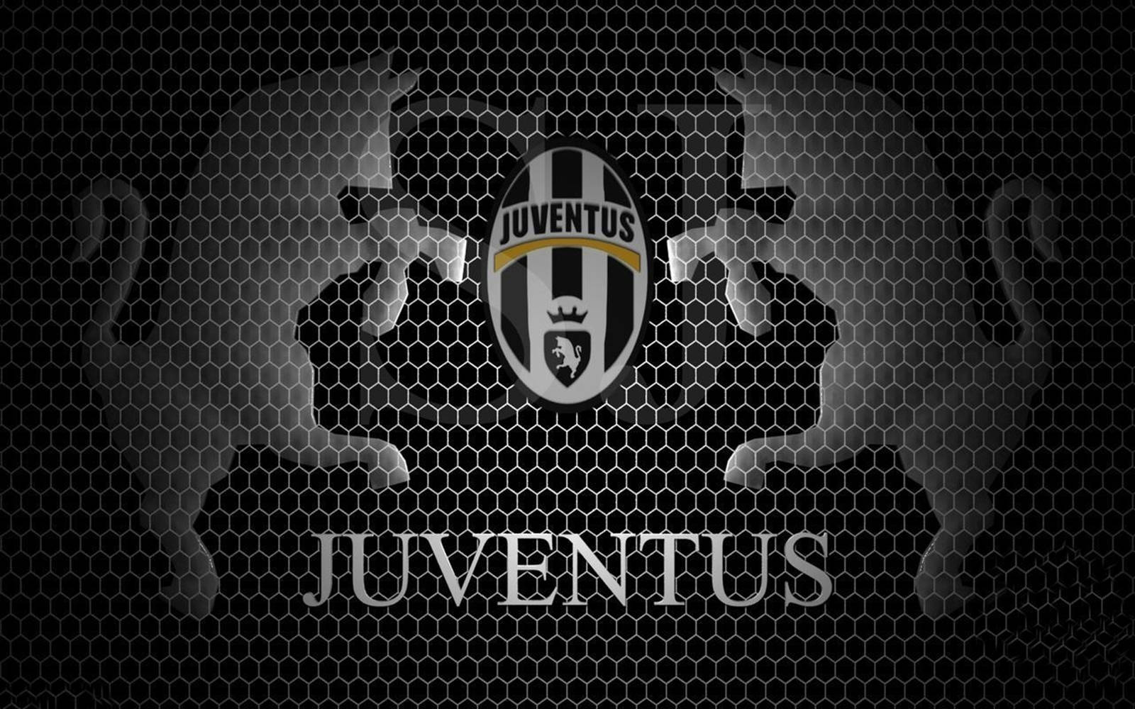 Juventus F.C.'s ikoniske logo i høj opløsning Wallpapers