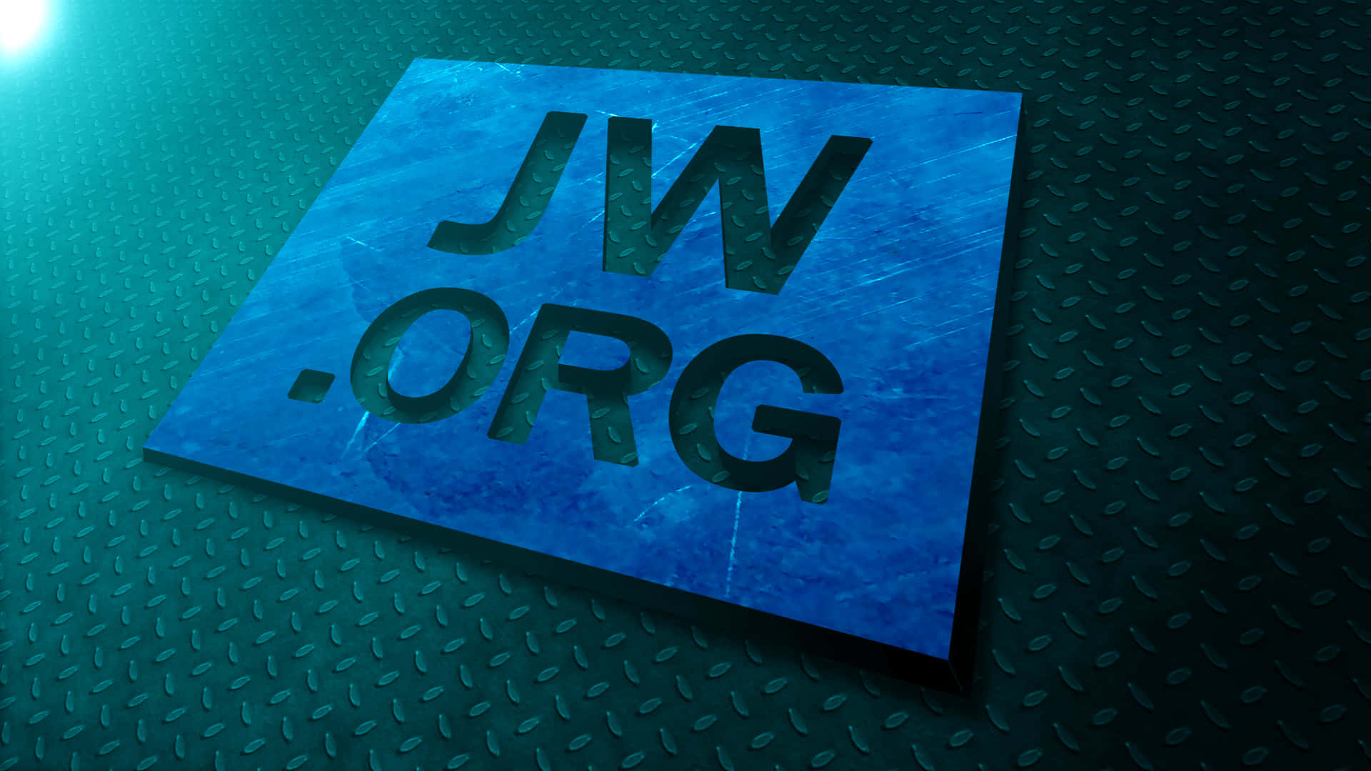 JWorg-logo på stålplade Wallpapers