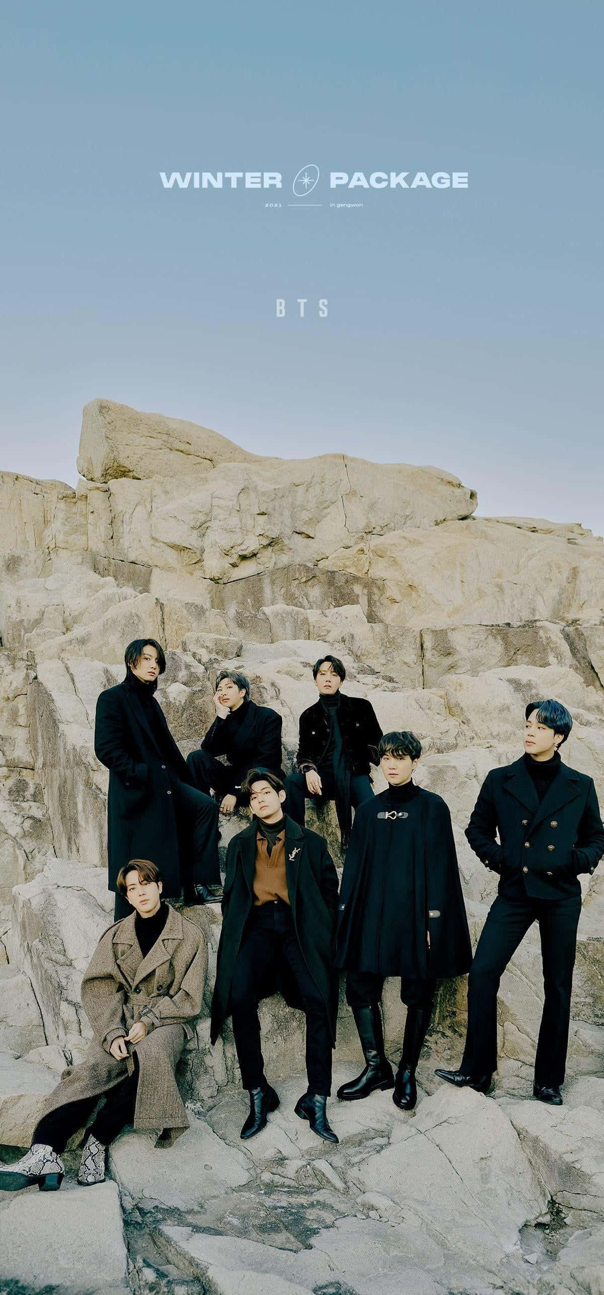 K-Pop Gruppe Optræder på Scenen Wallpapers