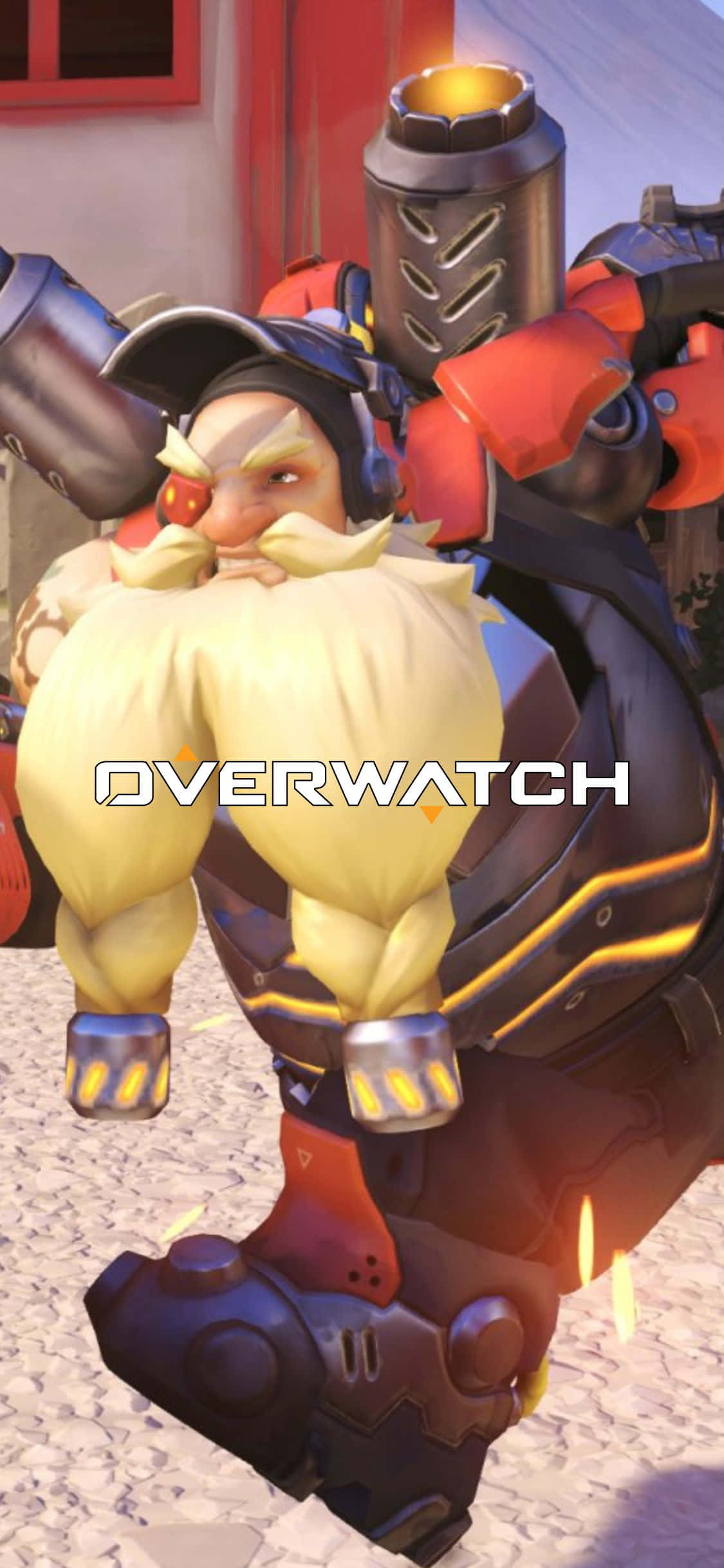 Kæmp mod den ubarmhjertige fjendehær med din iPhone X og Overwatch Wallpapers