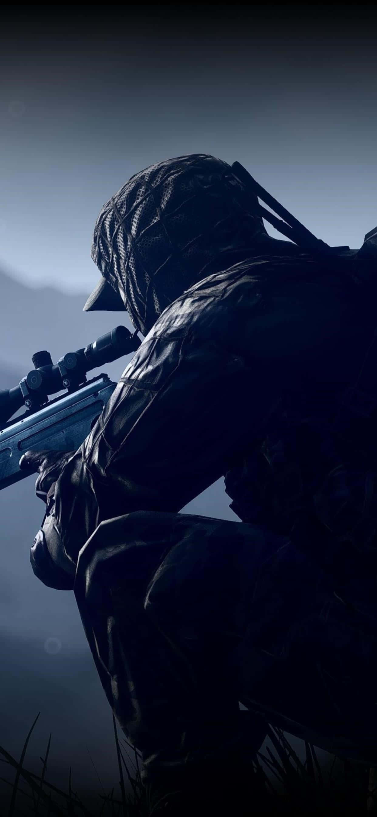Kæmp mod dine modstandere med stil med iPhone Xs Max Battlefield 4 Wallpapers
