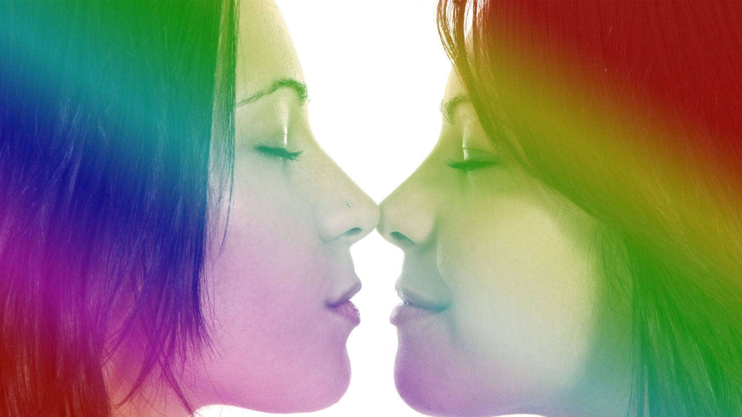 Kærlighed er kærlighed LGBTQ-par Wallpapers
