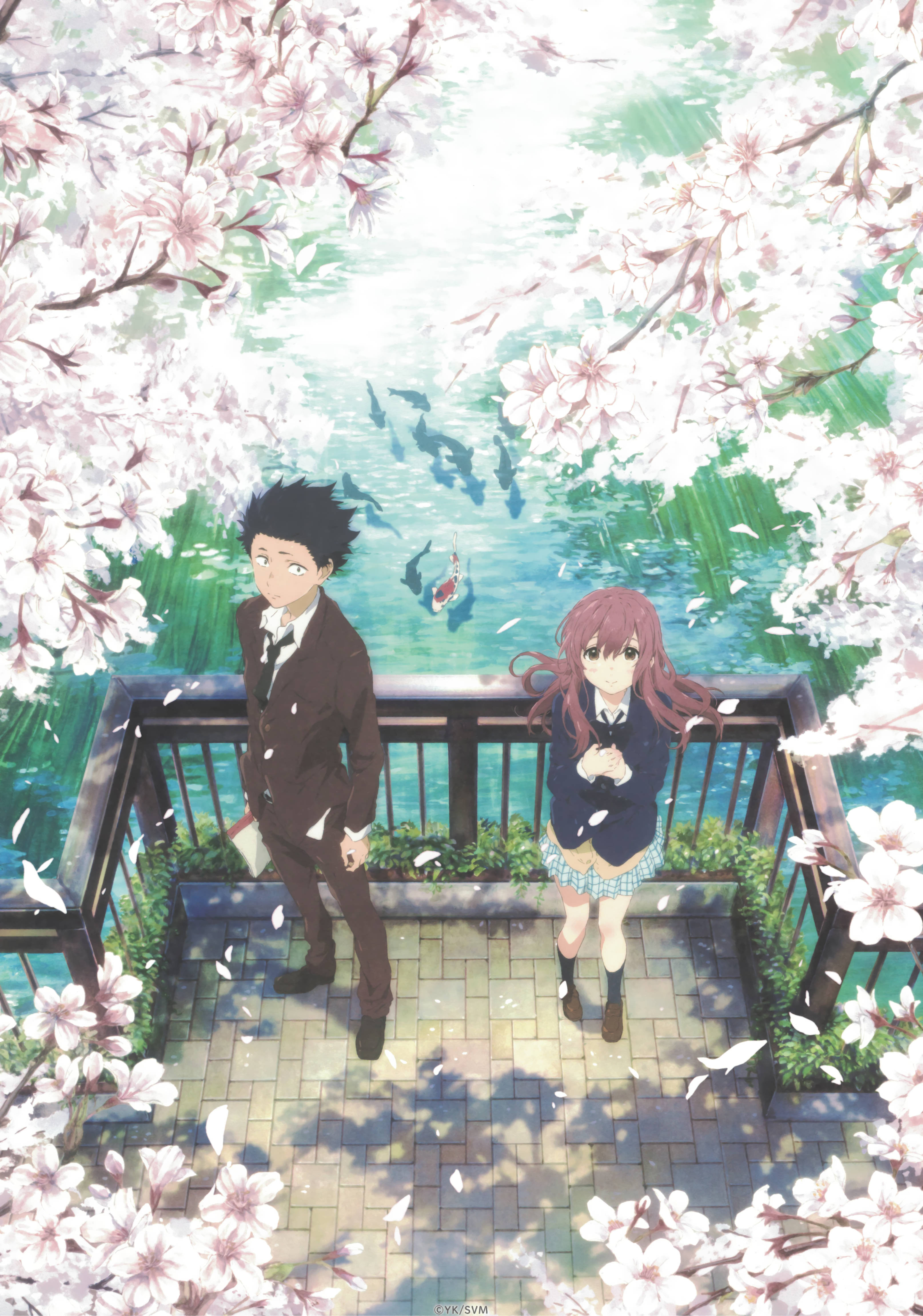 Kærlighed og vækst i A Silent Voice Wallpapers