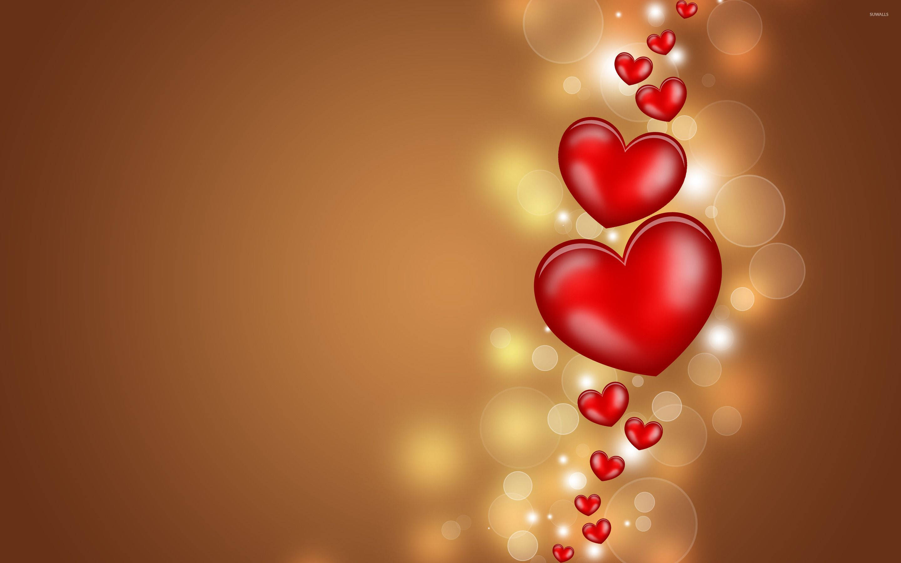 Kærlighedens hjerte Wallpapers