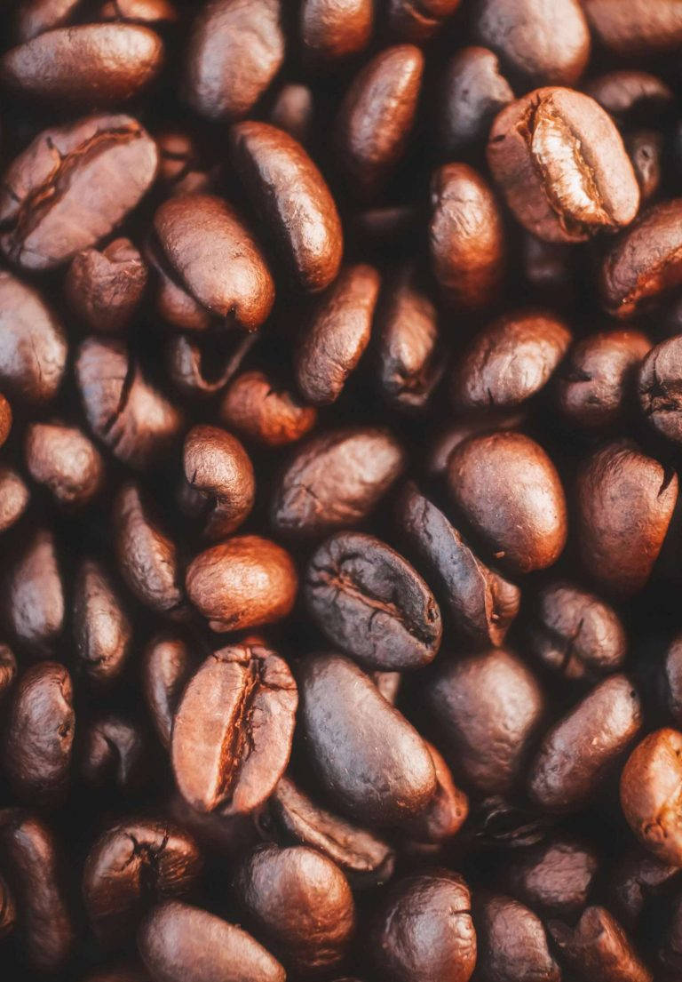 Kaffebønner iPad 2021 Wallpapers