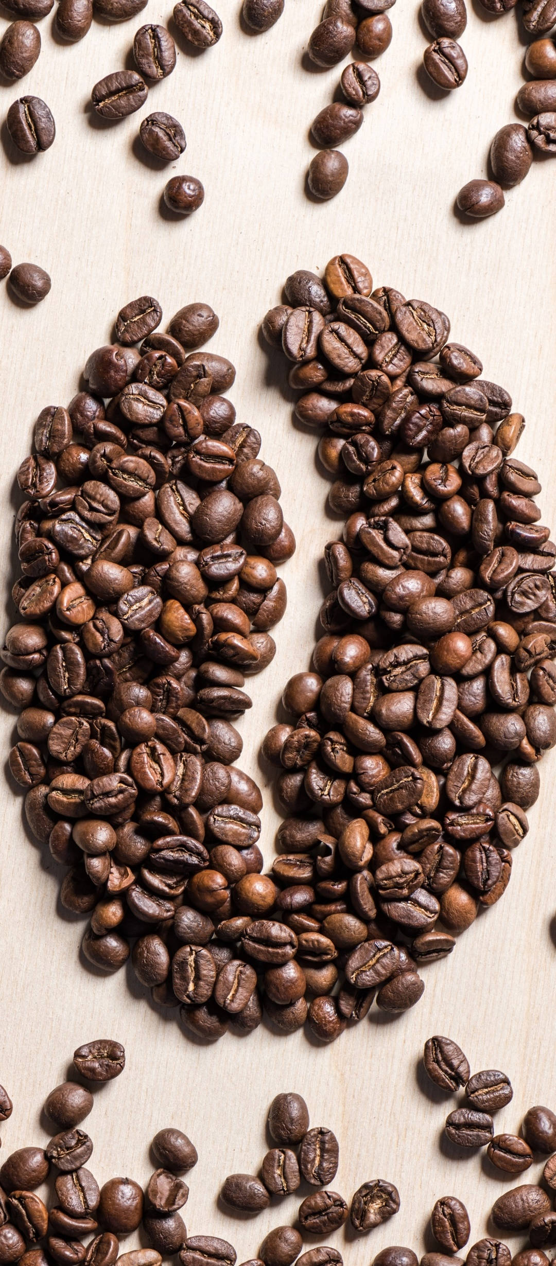 Kaffebønner mosaikkunst Wallpapers