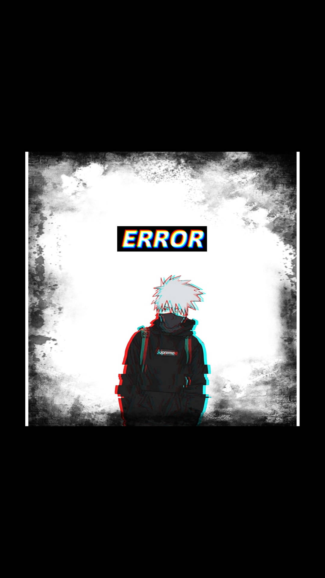 Kakashi Hatake Supreme Error Hættetrøje Wallpapers